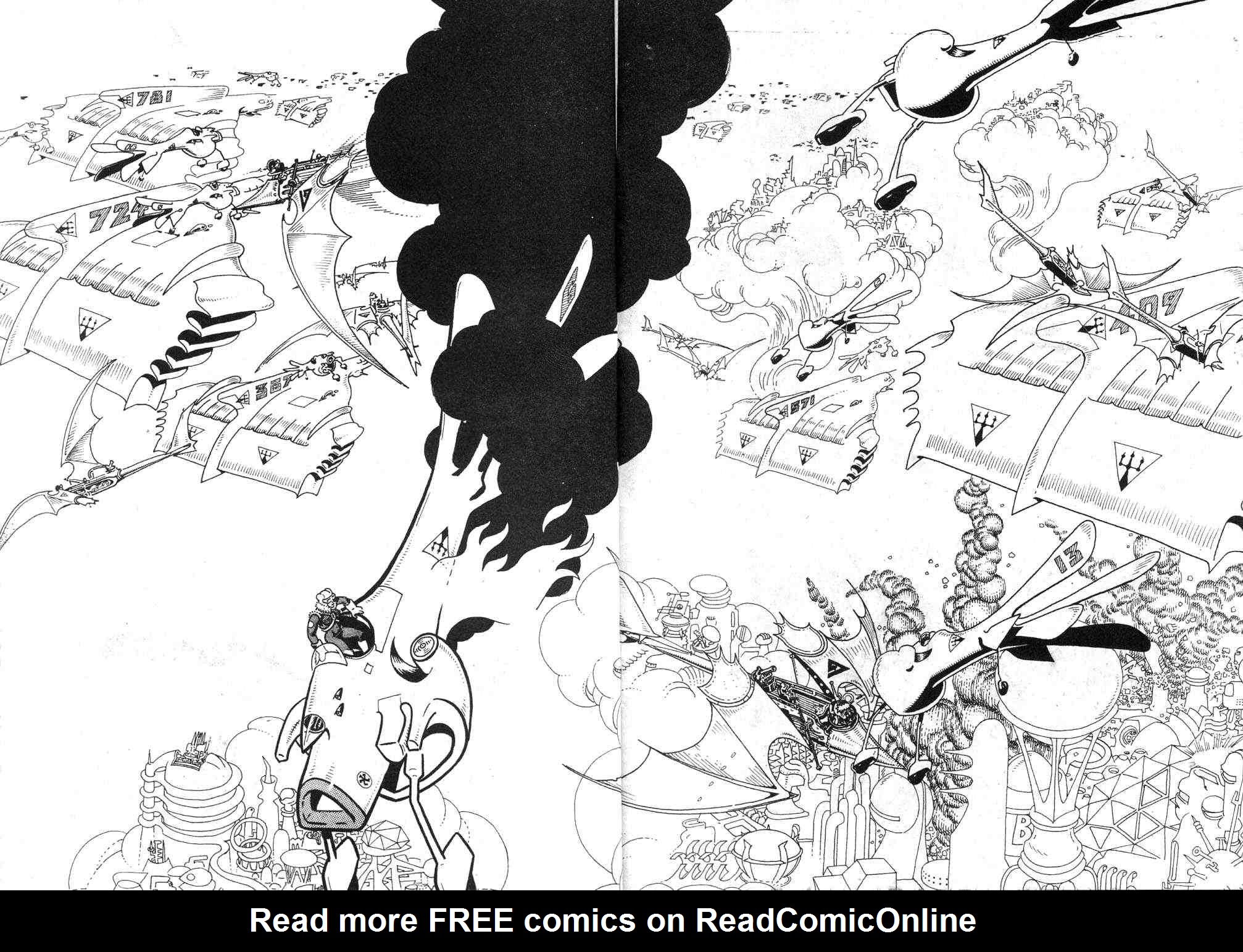 Read online Zap Comix comic -  Issue #9 - 37