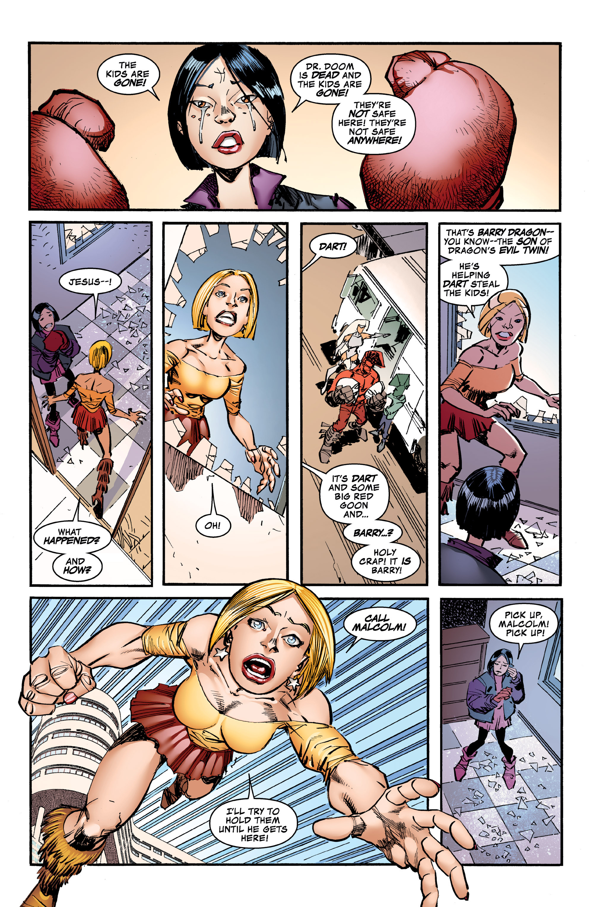Read online The Savage Dragon (1993) comic -  Issue #214 - 7