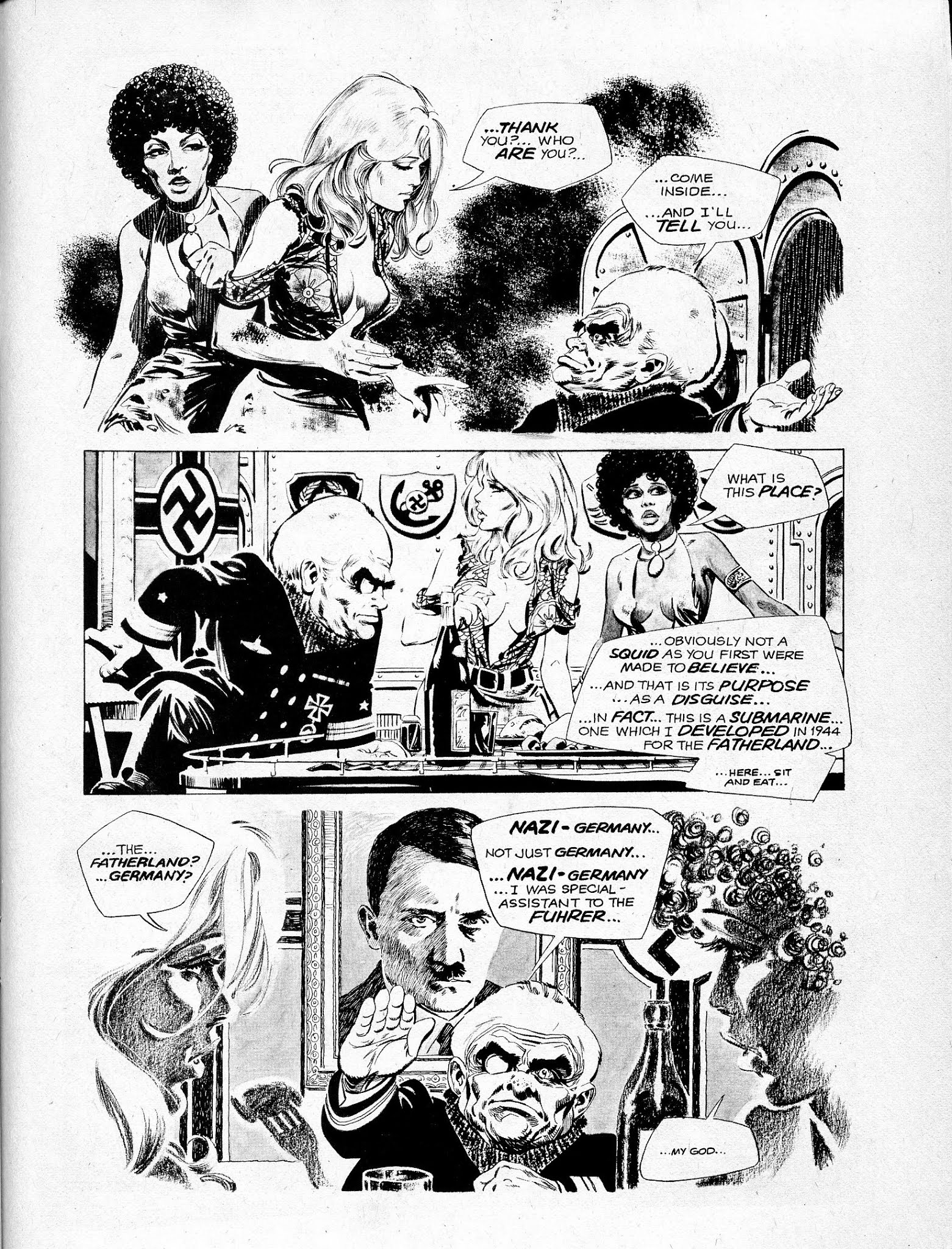 Read online Scream (1973) comic -  Issue #9 - 53