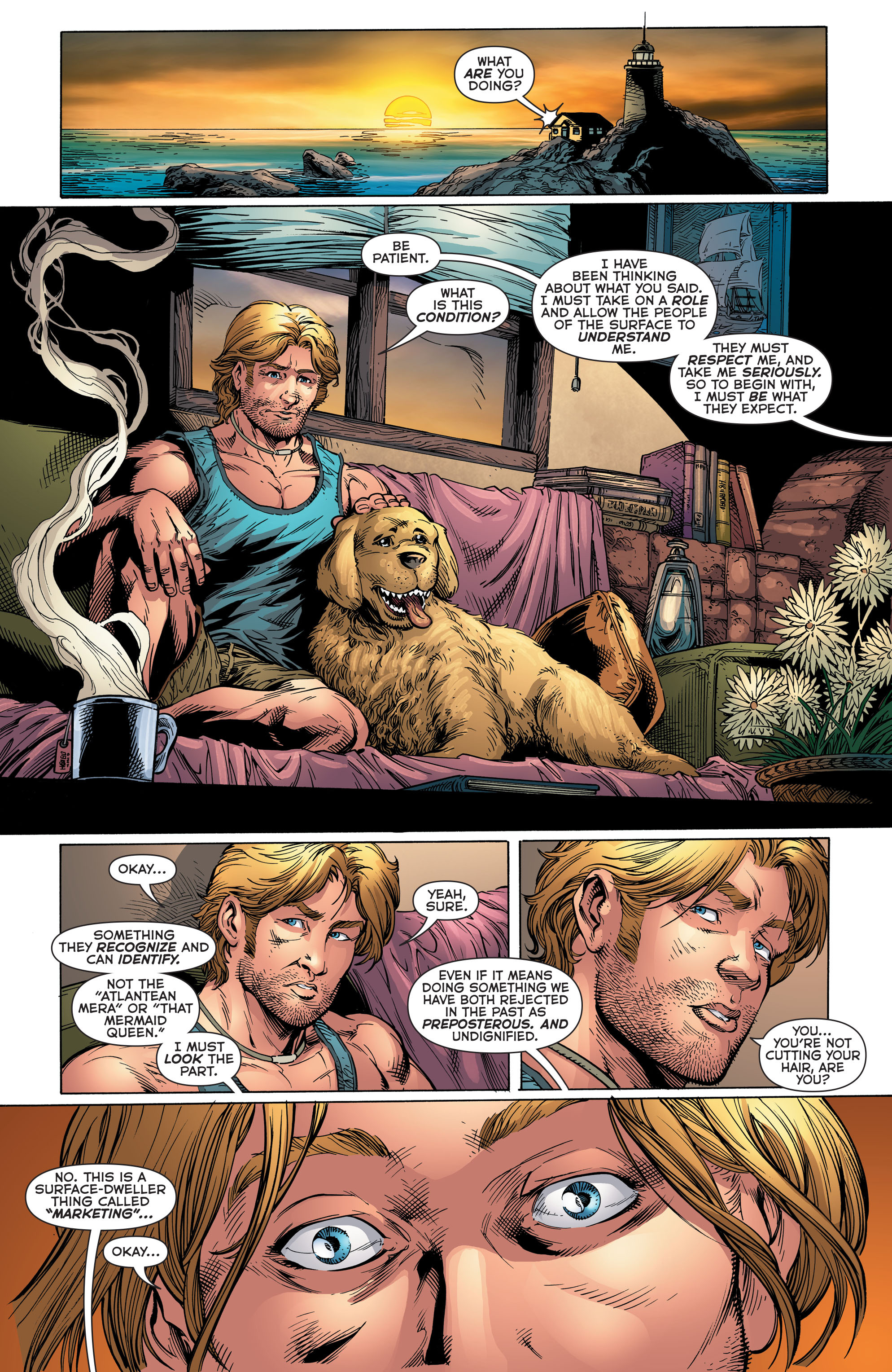 Read online Aquaman (2011) comic -  Issue #49 - 22