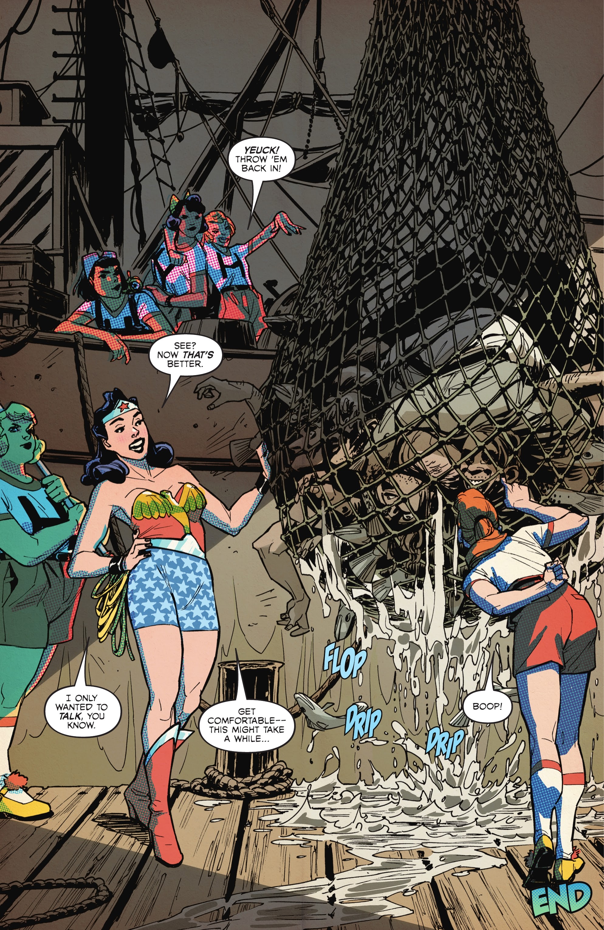 Read online Wonder Woman 80th Anniversary 100-Page Super Spectacular comic -  Issue # TPB - 36