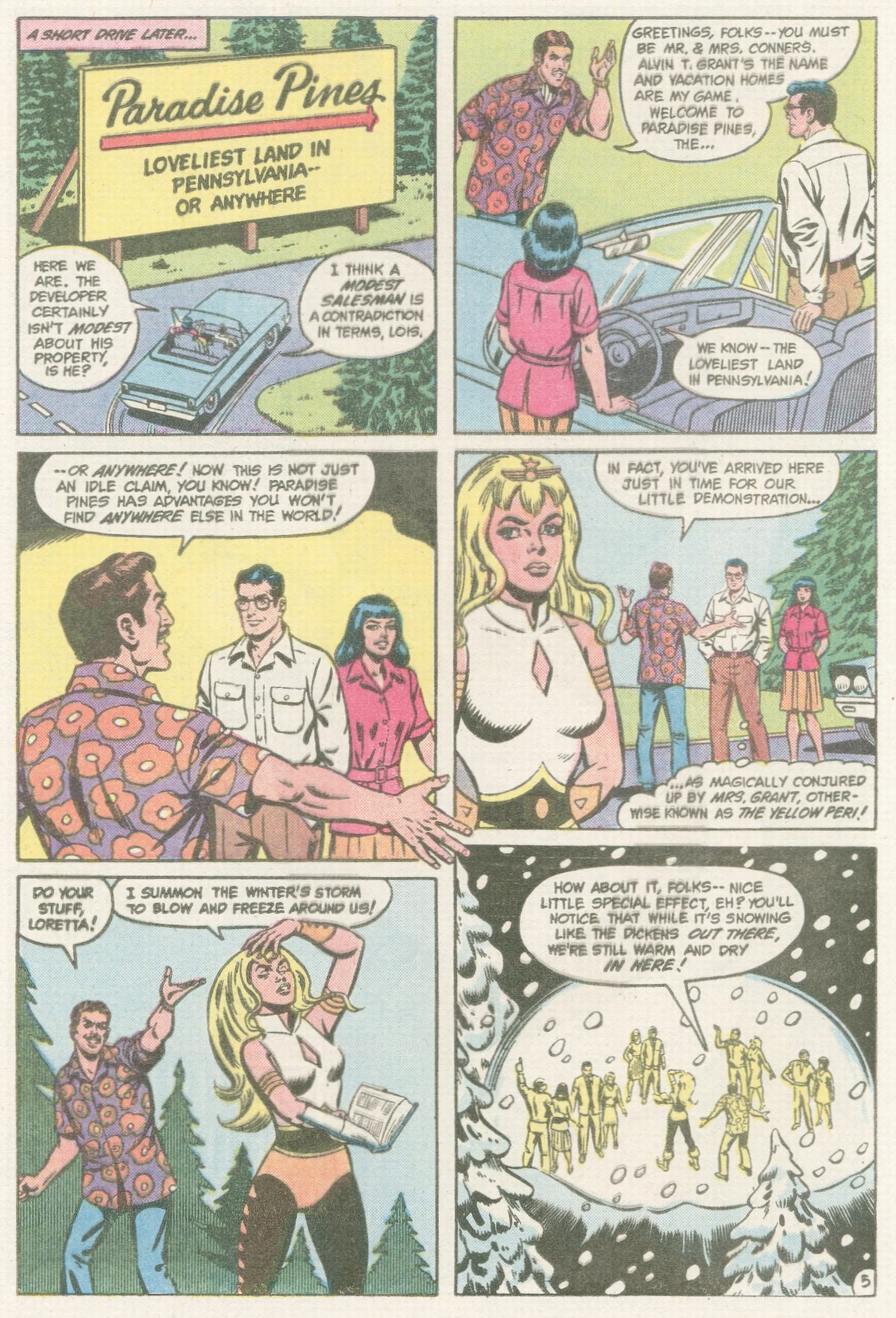 Read online Action Comics (1938) comic -  Issue #567 - 6