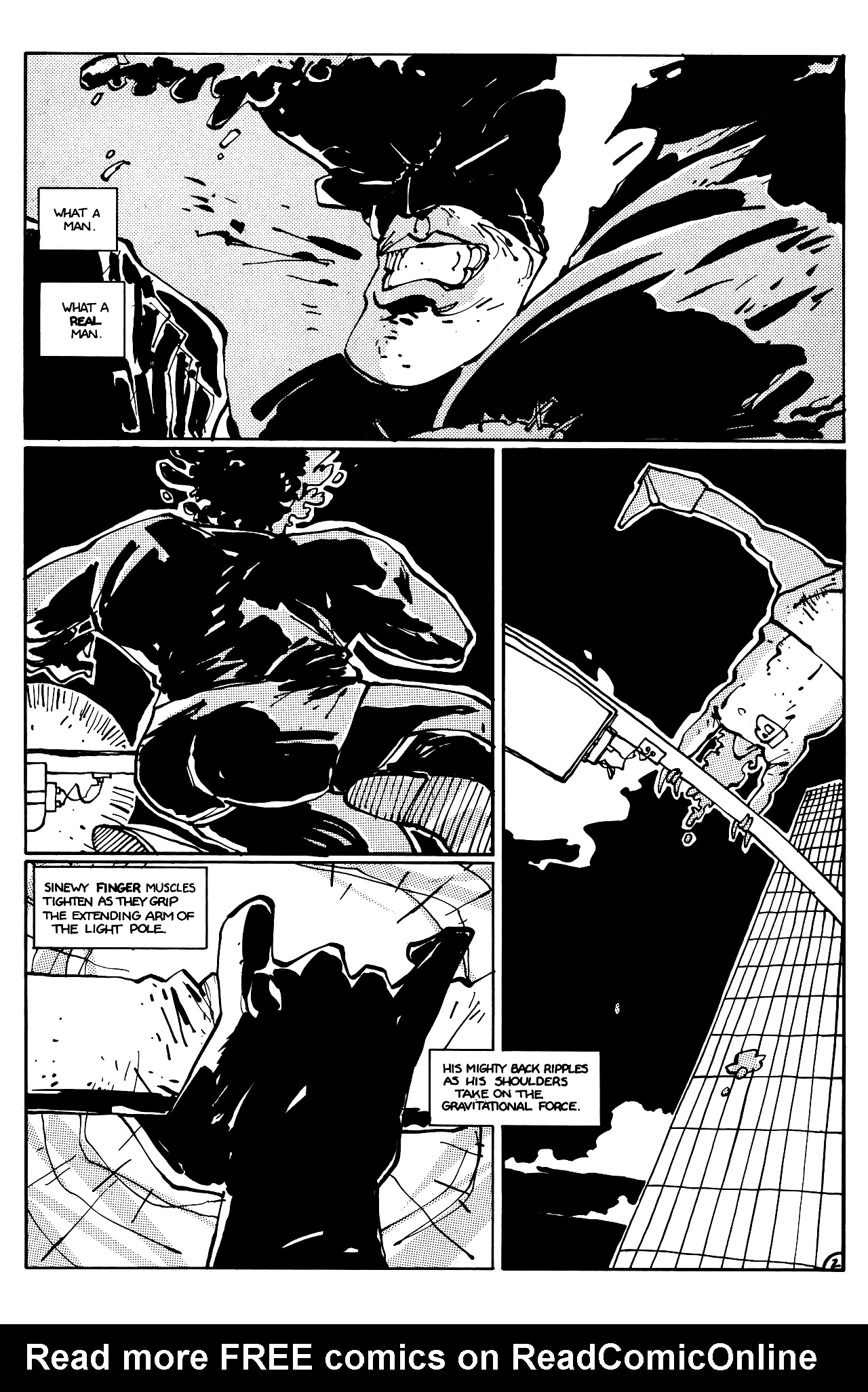 Read online Eddy Current comic -  Issue #3 - 4