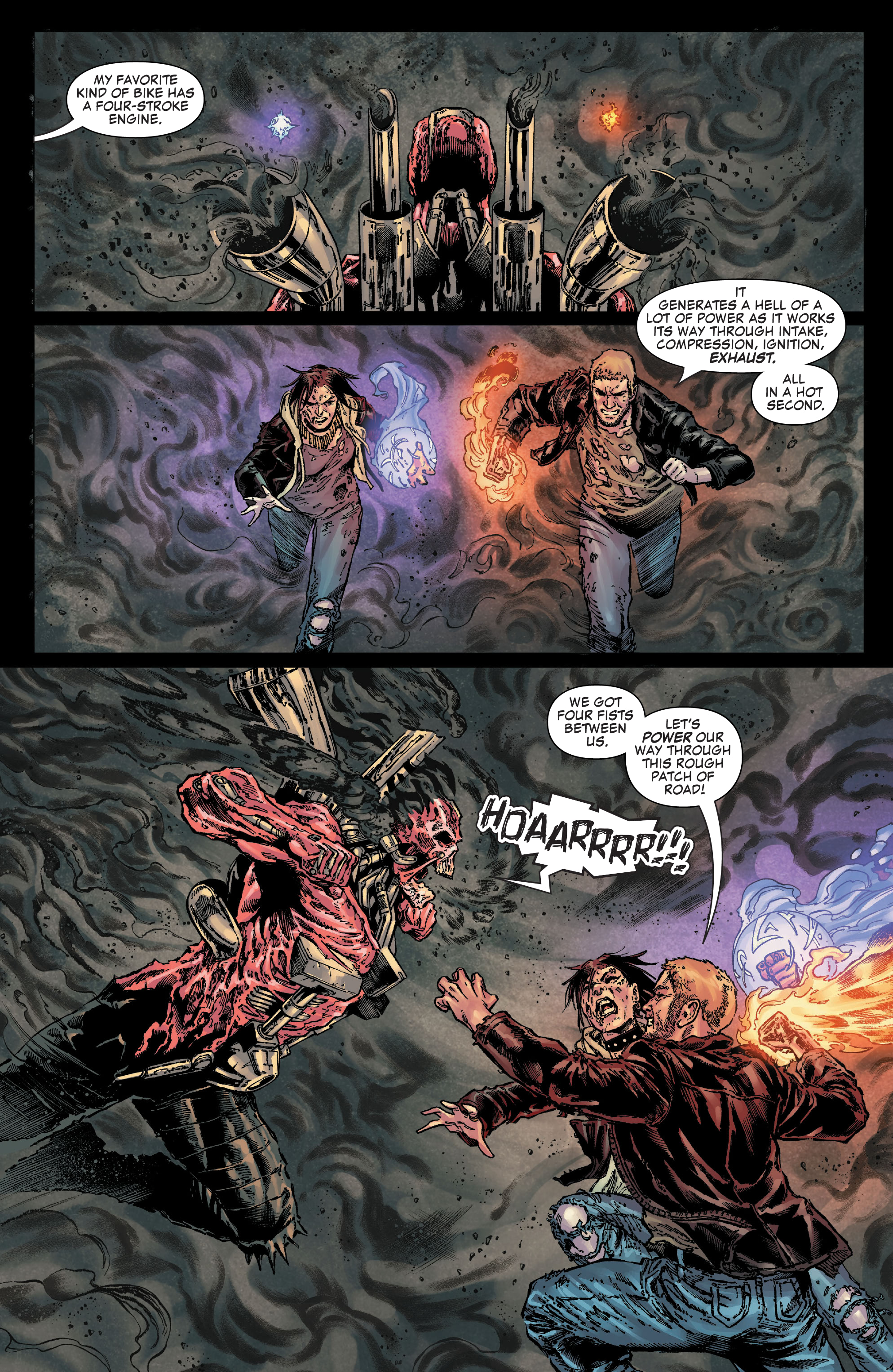 Read online Ghost Rider (2022) comic -  Issue #10 - 21