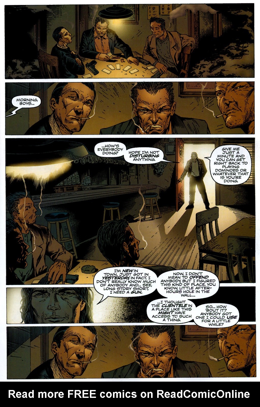 Read online The Darkness (2002) comic -  Issue #12 - 11
