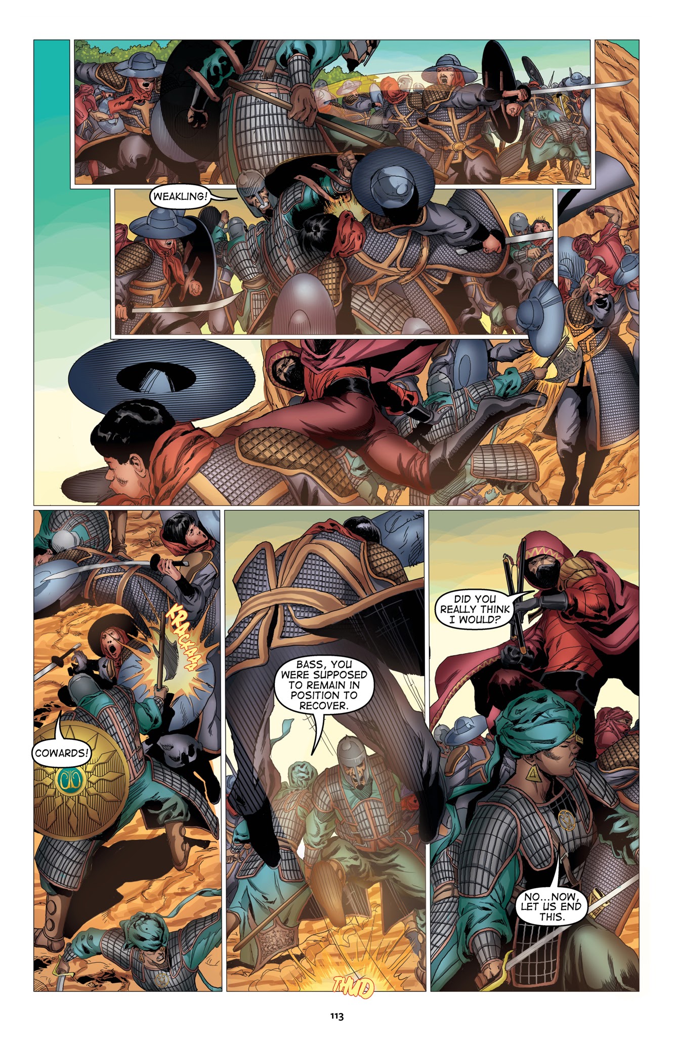 Read online Malika: Warrior Queen comic -  Issue # TPB 1 (Part 2) - 15