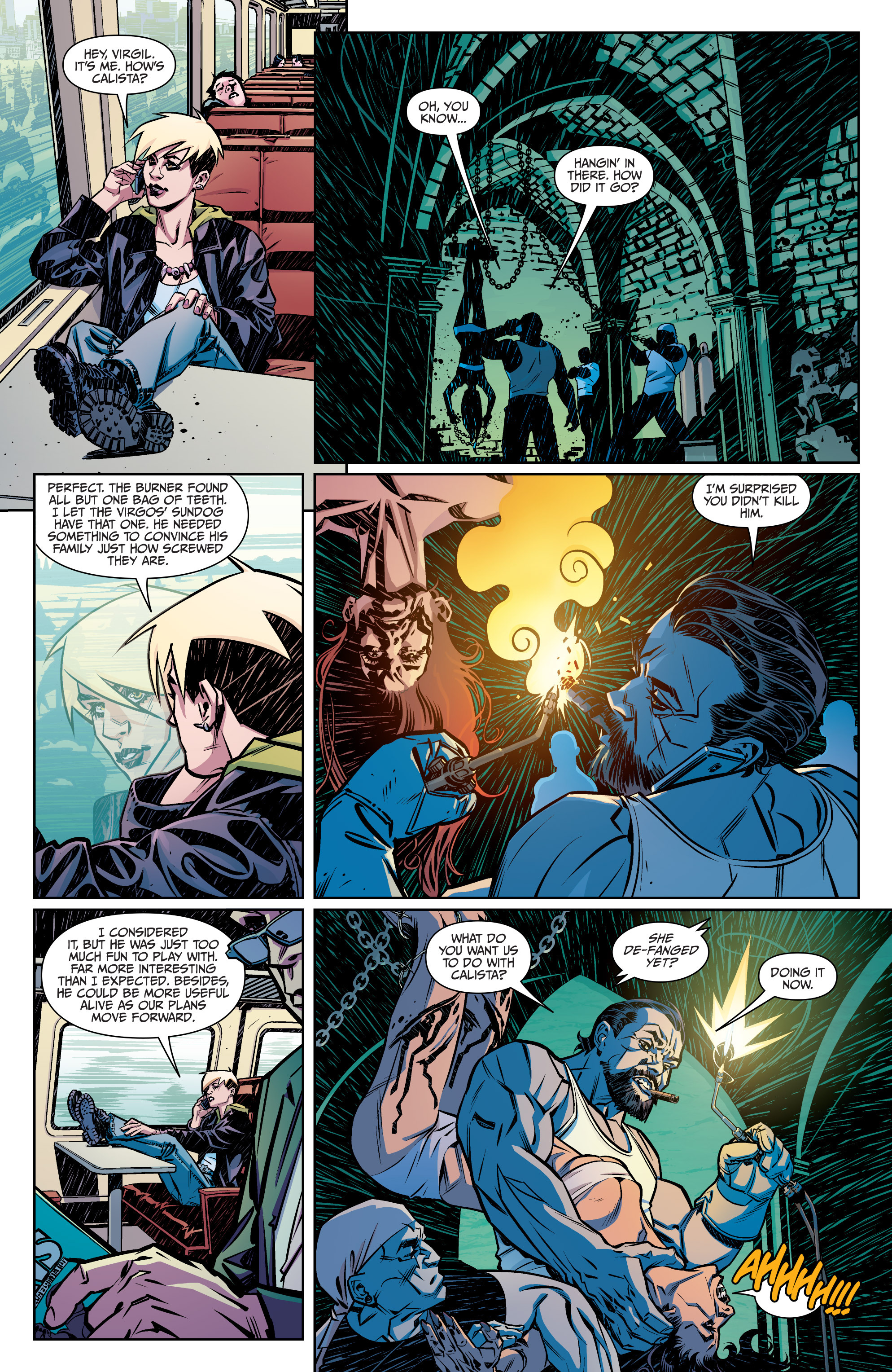 Read online Day Men comic -  Issue #3 - 23