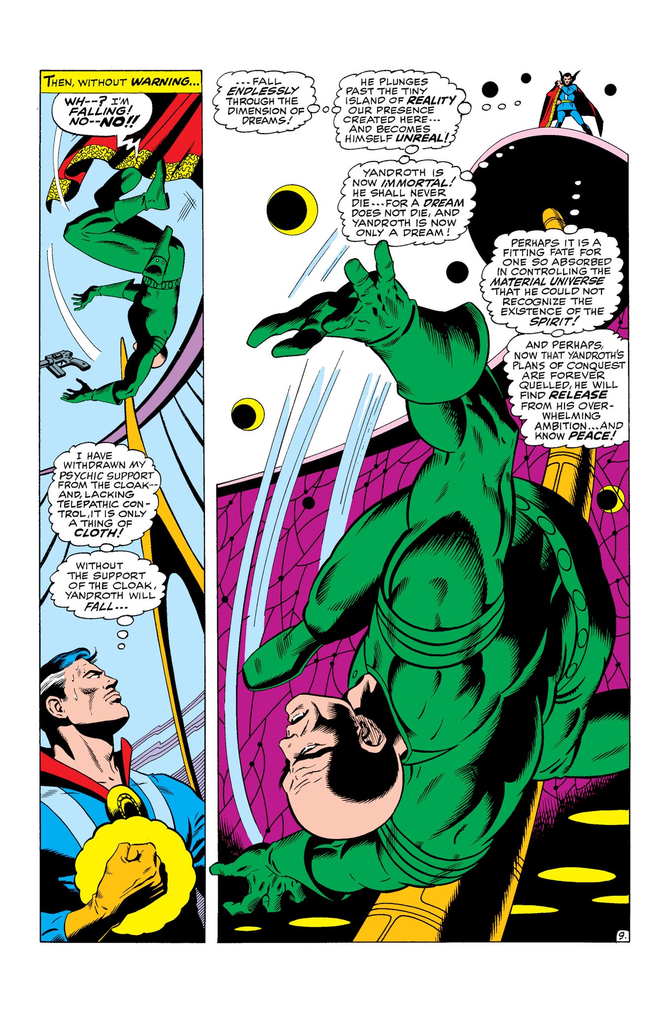 Read online S.H.I.E.L.D. by Steranko: The Complete Collection comic -  Issue # TPB (Part 5) - 7