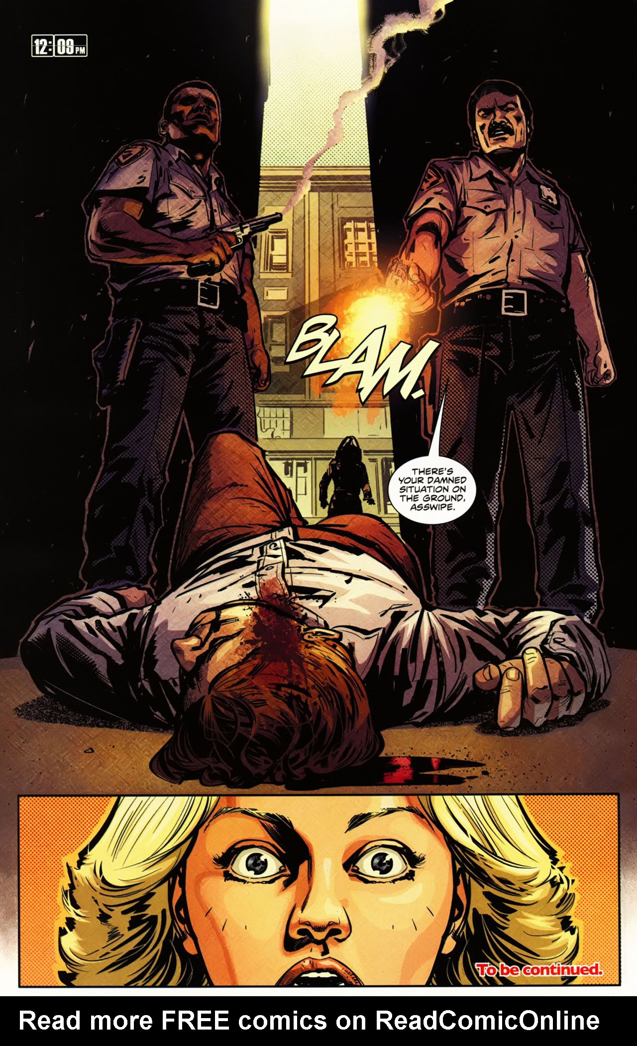 Read online Die Hard: Year One comic -  Issue #1 - 25