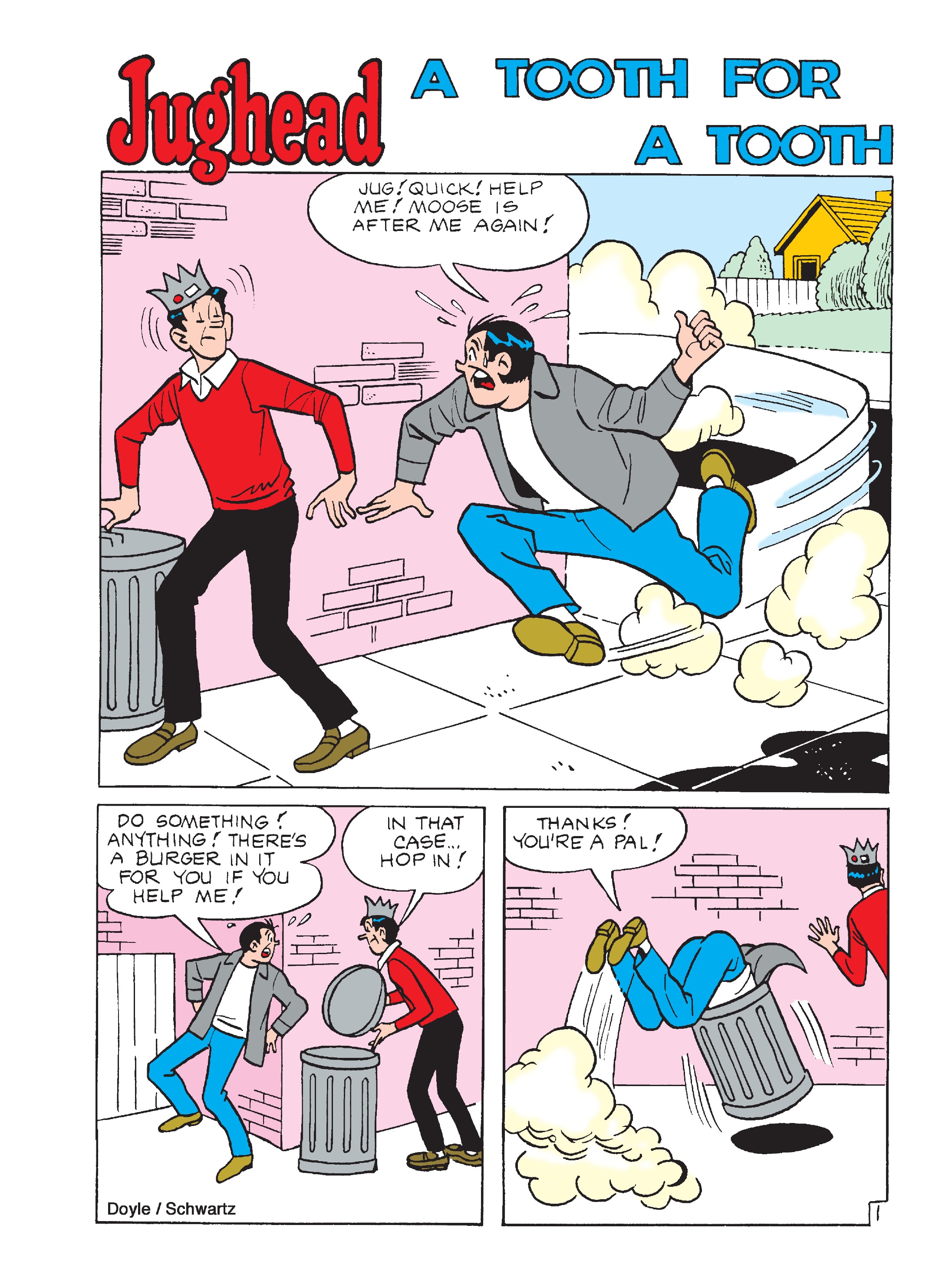 Read online World of Archie Double Digest comic -  Issue #113 - 75