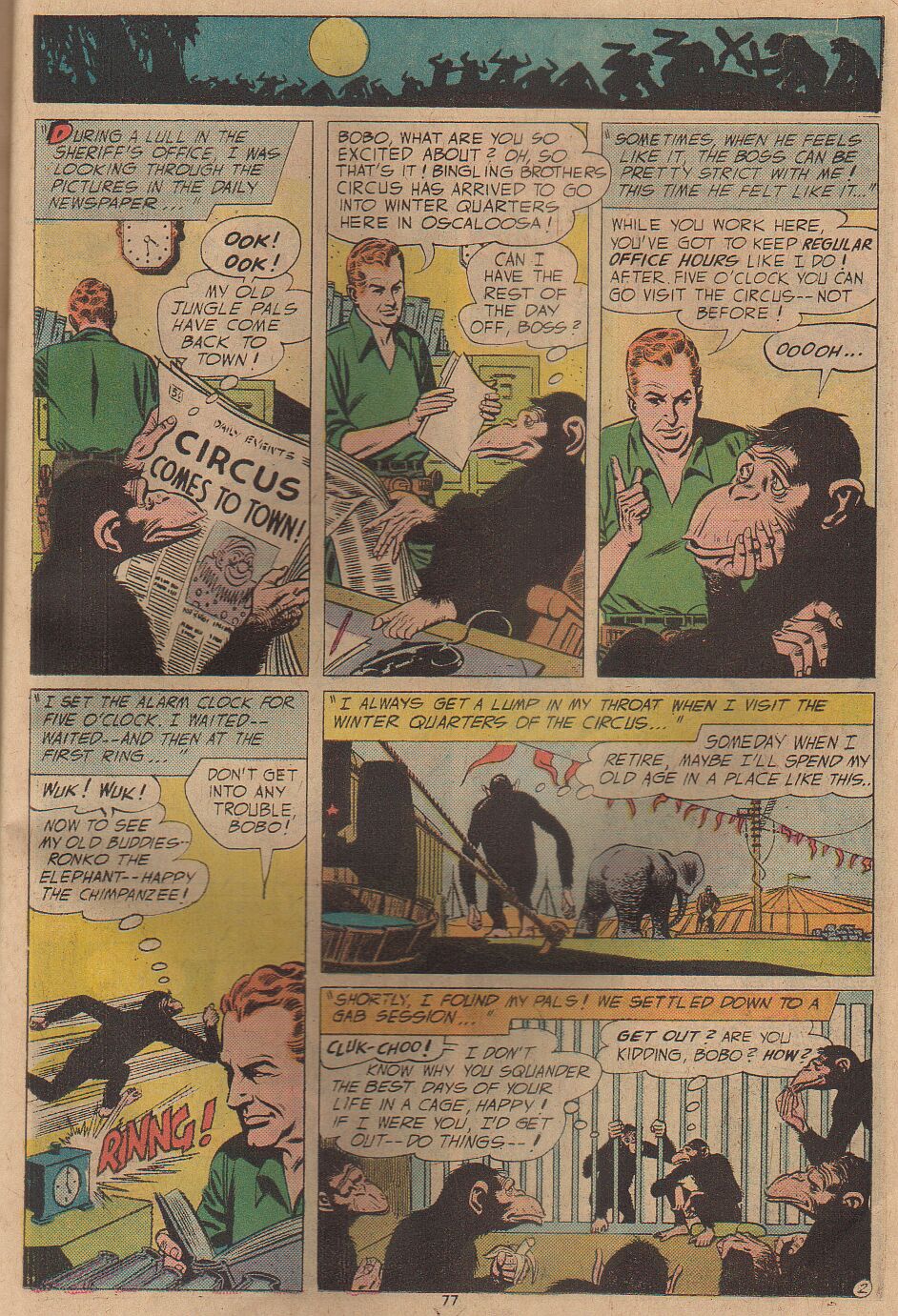 Read online Tarzan (1972) comic -  Issue #233 - 65