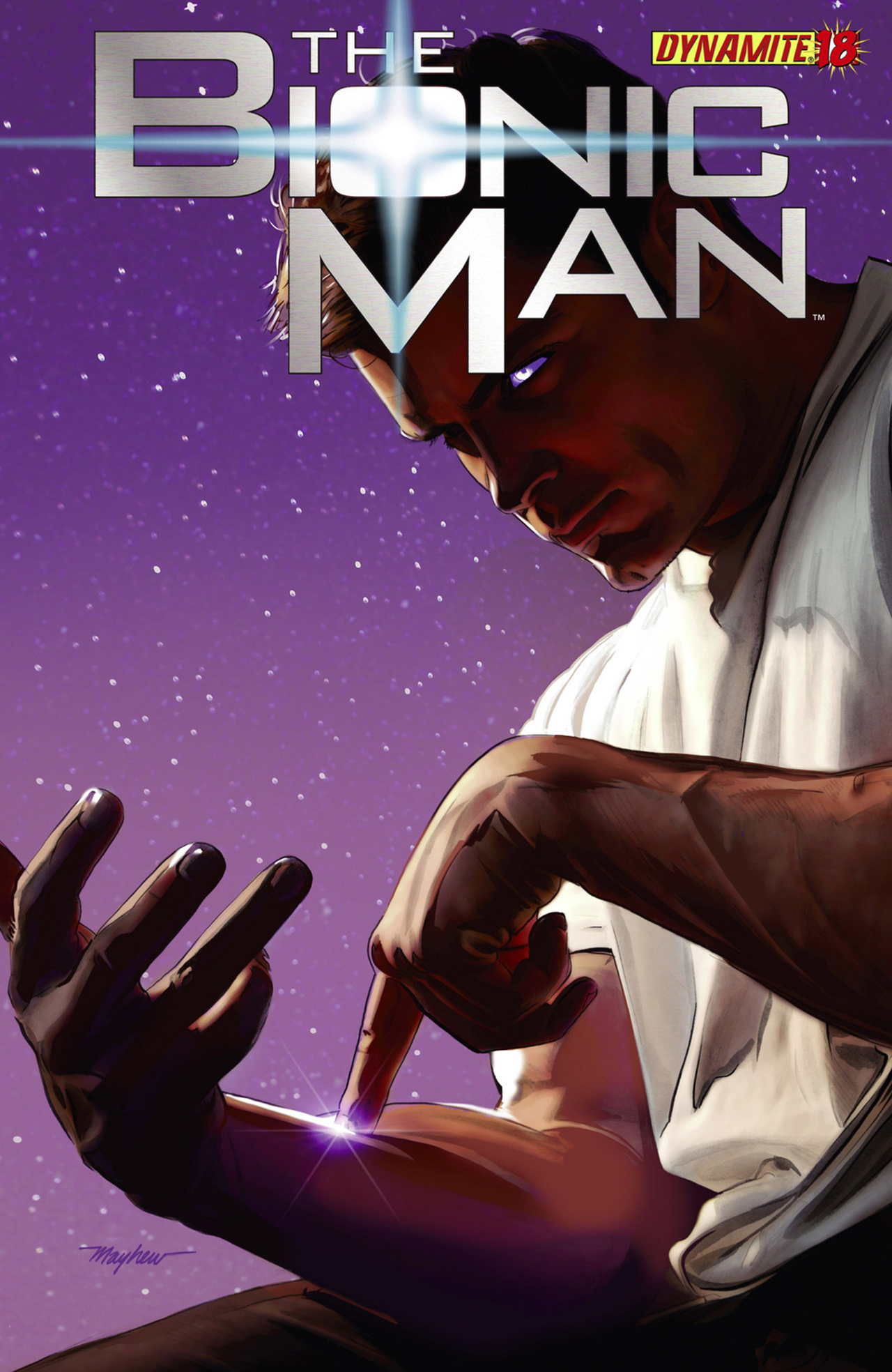 Read online Bionic Man comic -  Issue #18 - 1