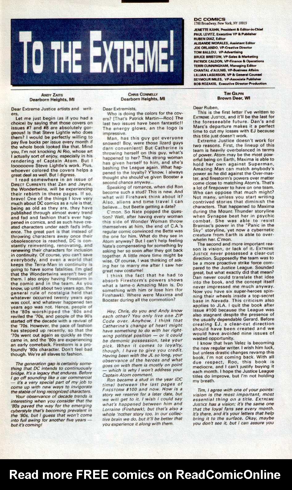 Read online Extreme Justice comic -  Issue #11 - 24