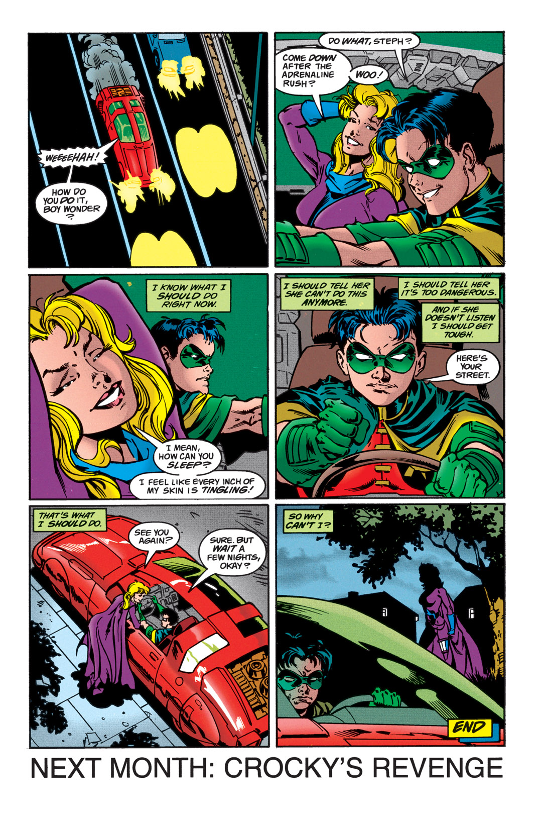 Read online Robin (1993) comic -  Issue #41 - 22