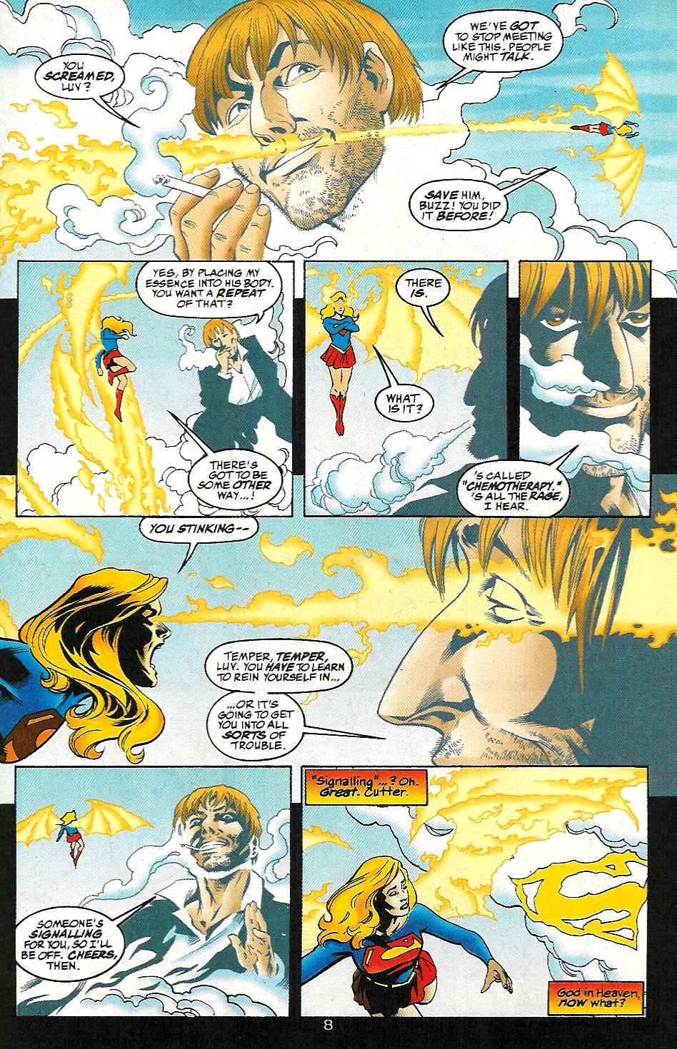Read online Supergirl (1996) comic -  Issue #44 - 9