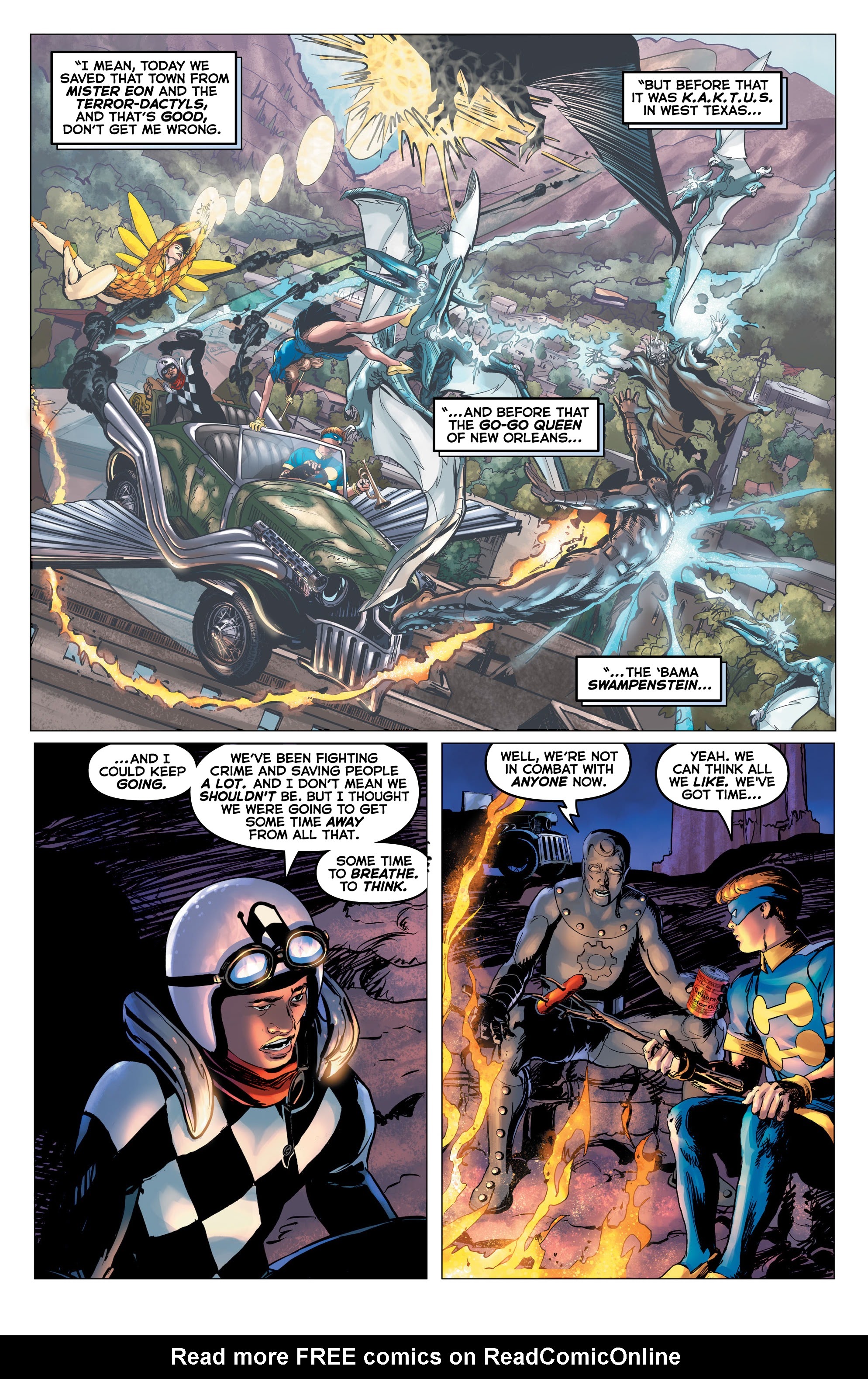 Read online Astro City – That Was Then… Special comic -  Issue # Full - 6