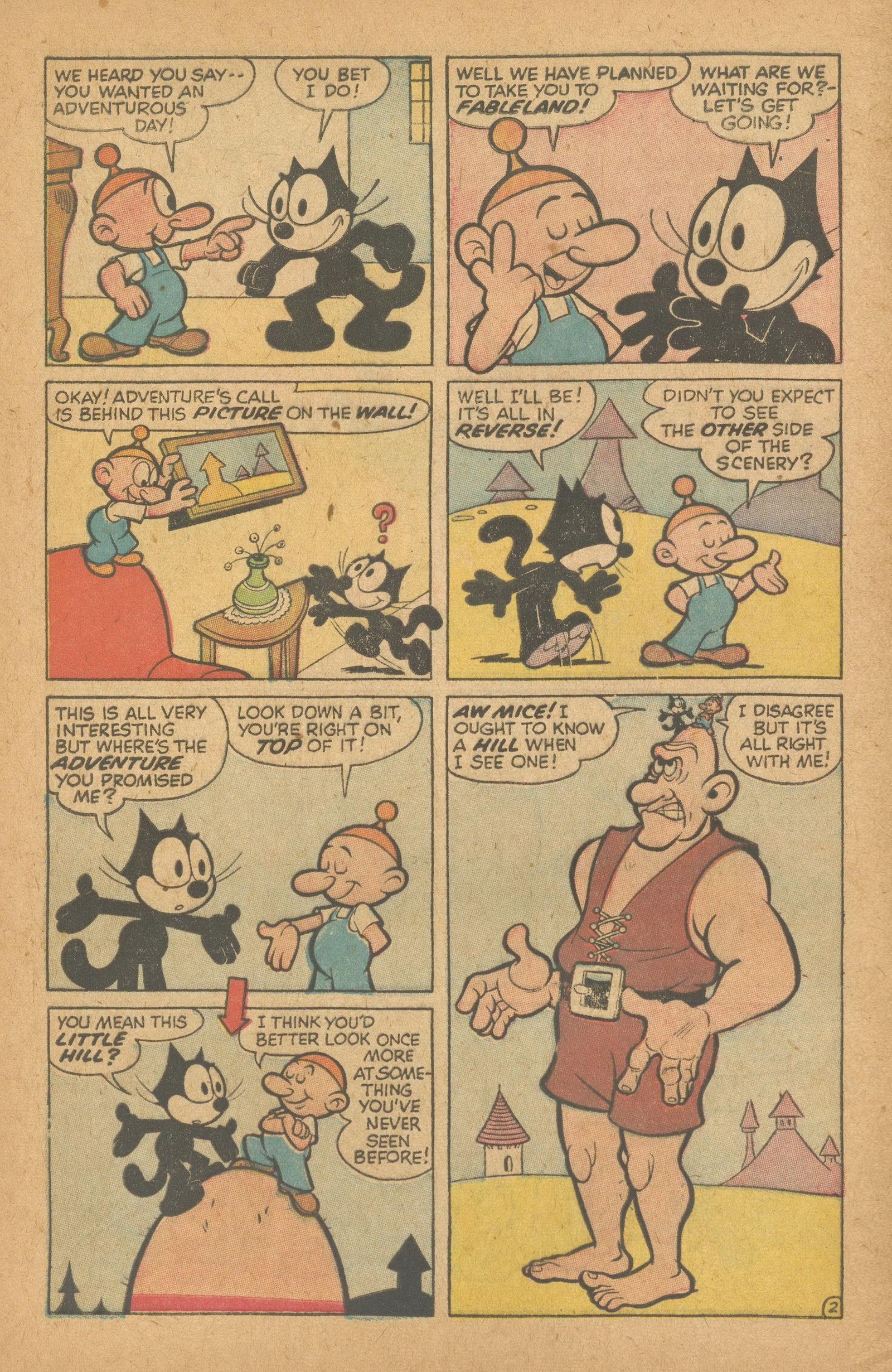 Read online Felix the Cat (1955) comic -  Issue #74 - 6