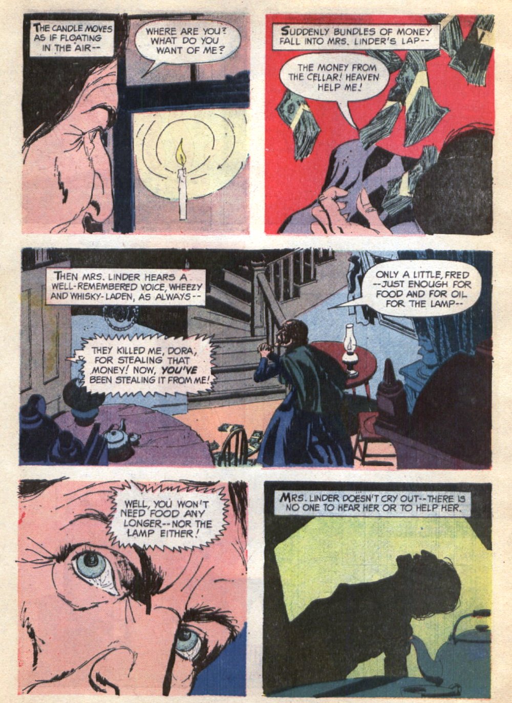 Read online Boris Karloff Tales of Mystery comic -  Issue #4 - 8
