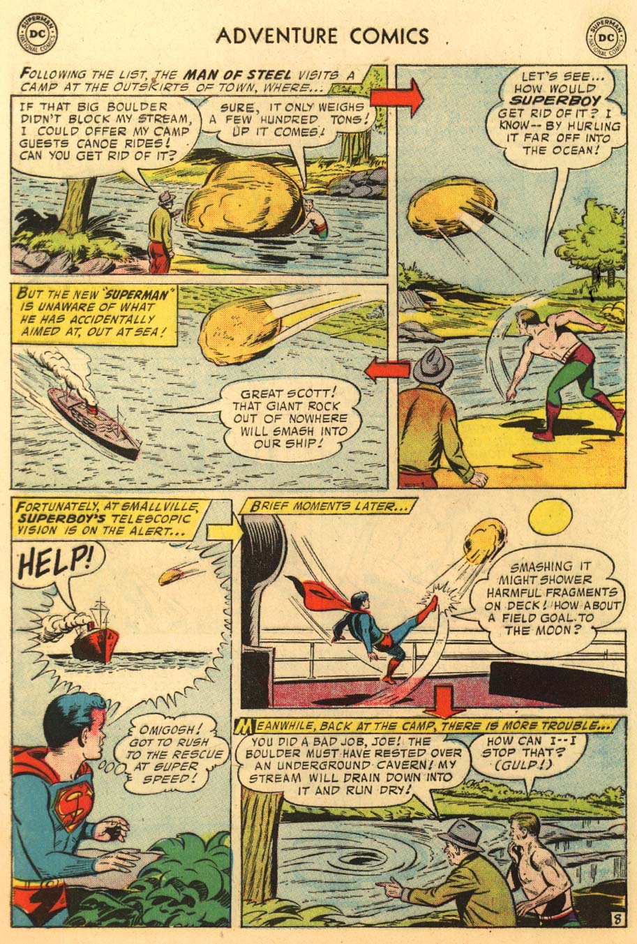 Read online Adventure Comics (1938) comic -  Issue #233 - 10