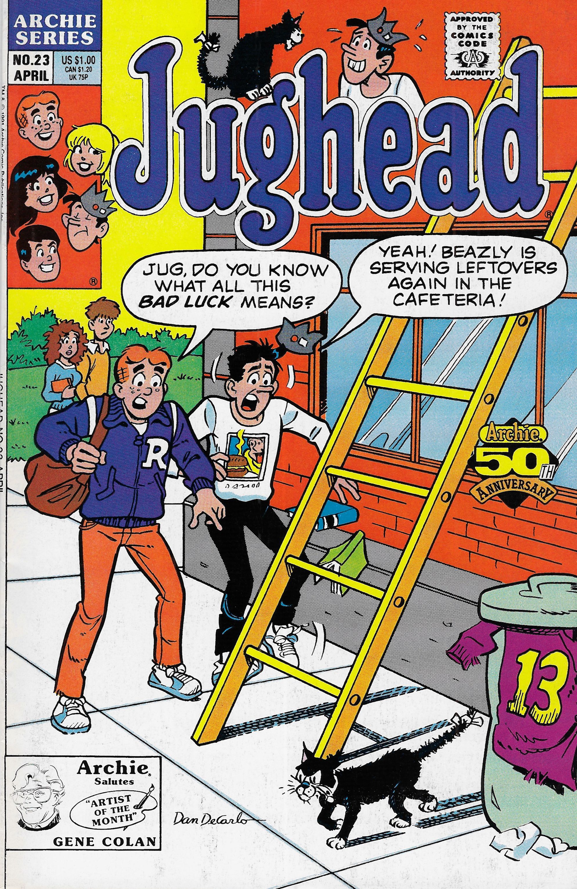 Read online Jughead (1987) comic -  Issue #23 - 1