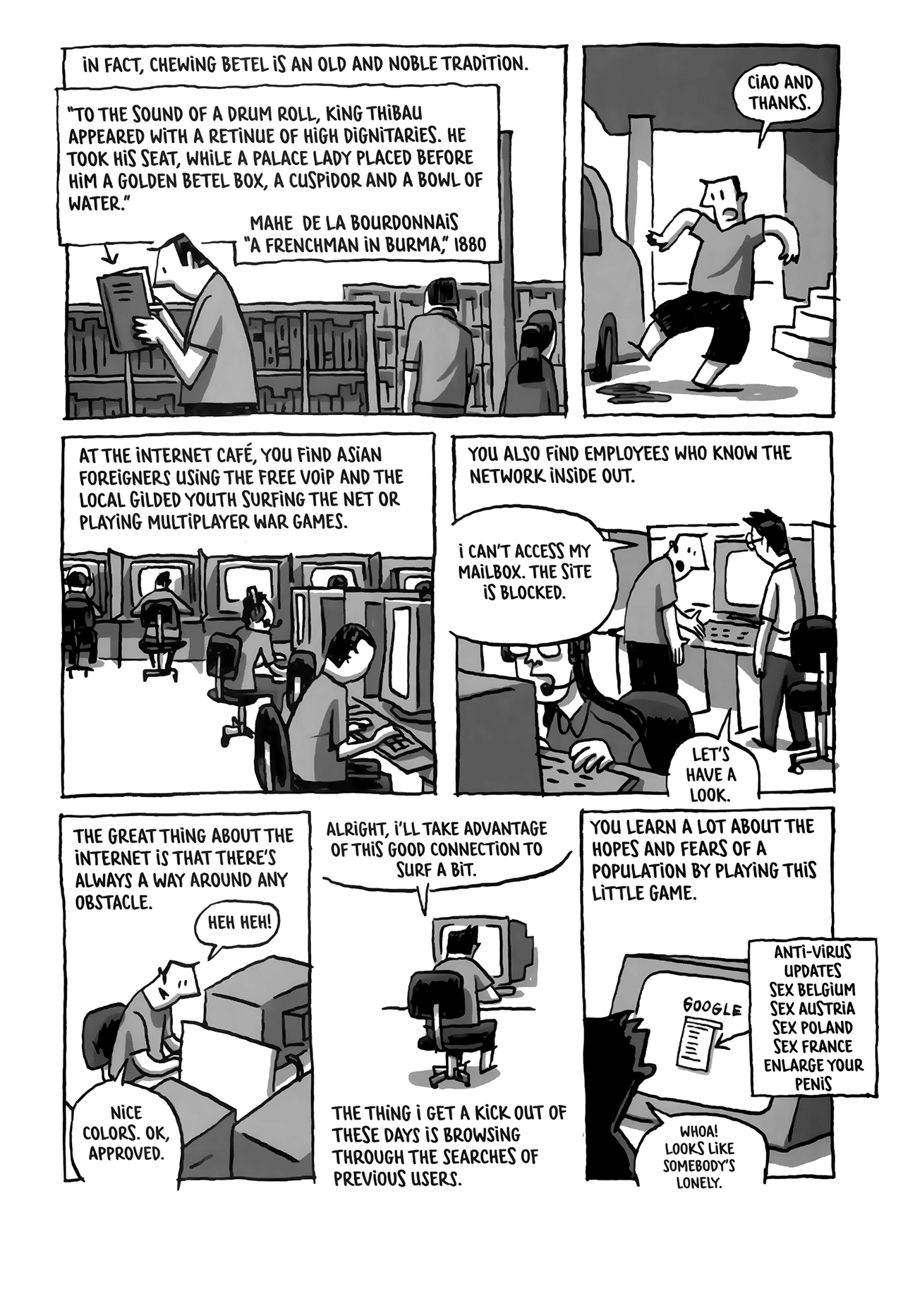 Read online Burma Chronicles comic -  Issue # TPB (Part 2) - 92