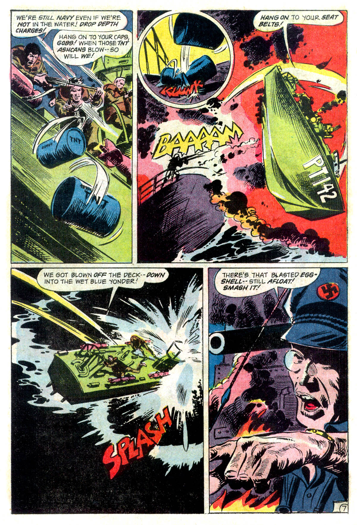 Read online Capt. Storm comic -  Issue #13 - 30