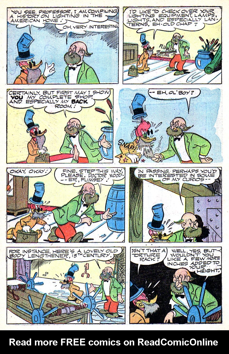 Read online Four Color Comics comic -  Issue #264 - 42