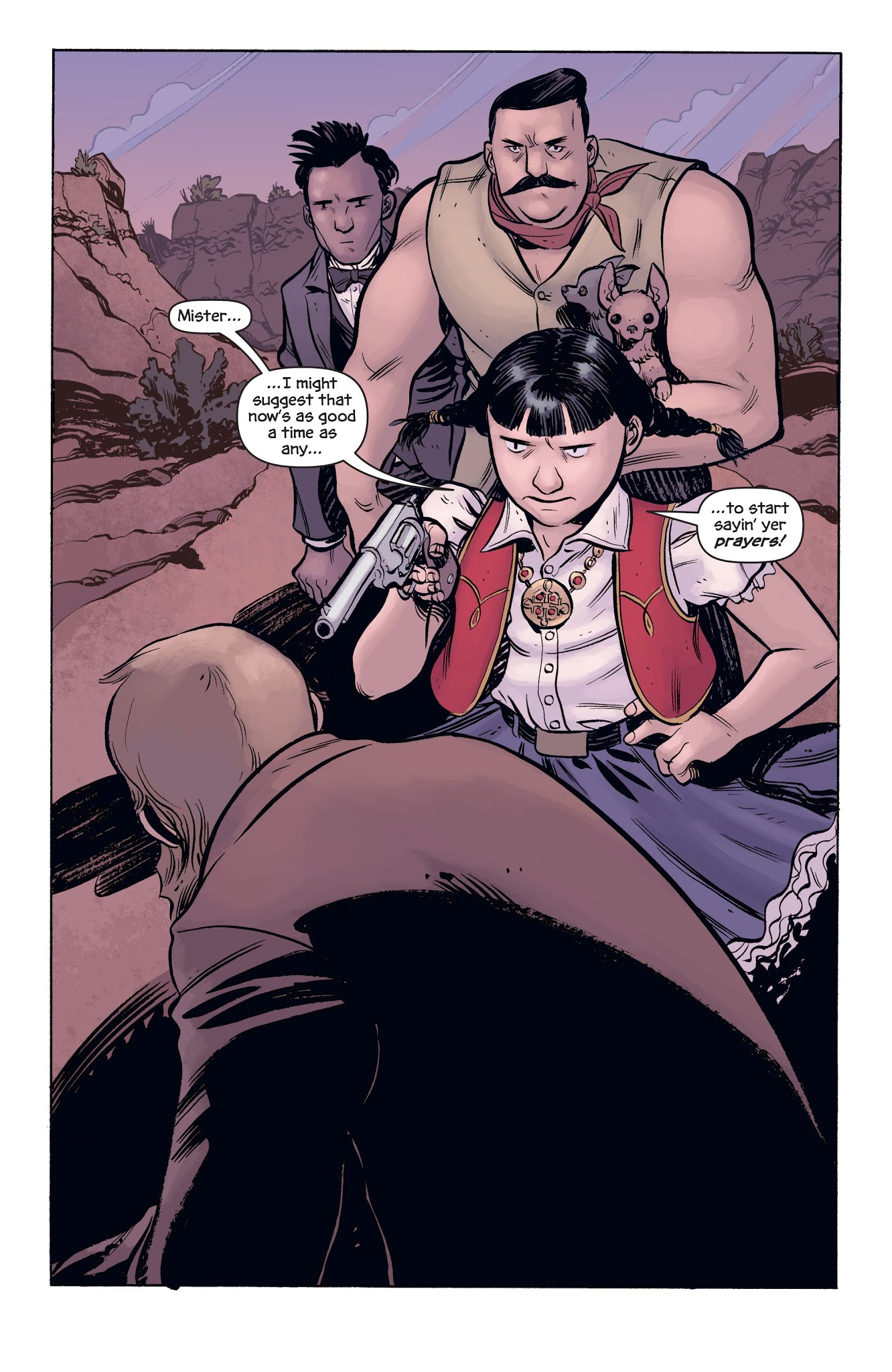 Read online The Sixth Gun: Dust to Death comic -  Issue # TPB (Part 2) - 51