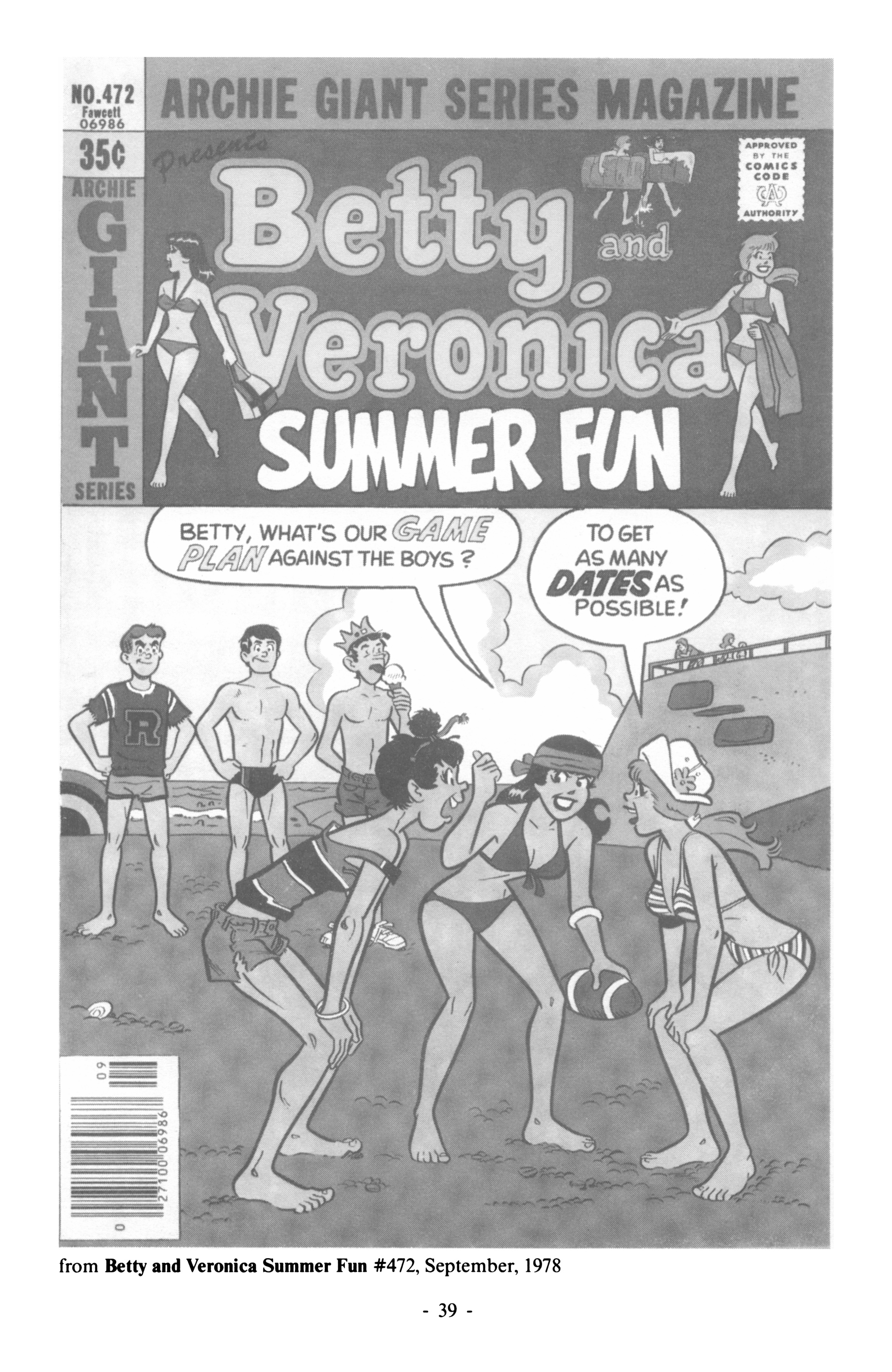 Read online Best of Betty and Veronica Summer Fun comic -  Issue # TPB (Part 1) - 55
