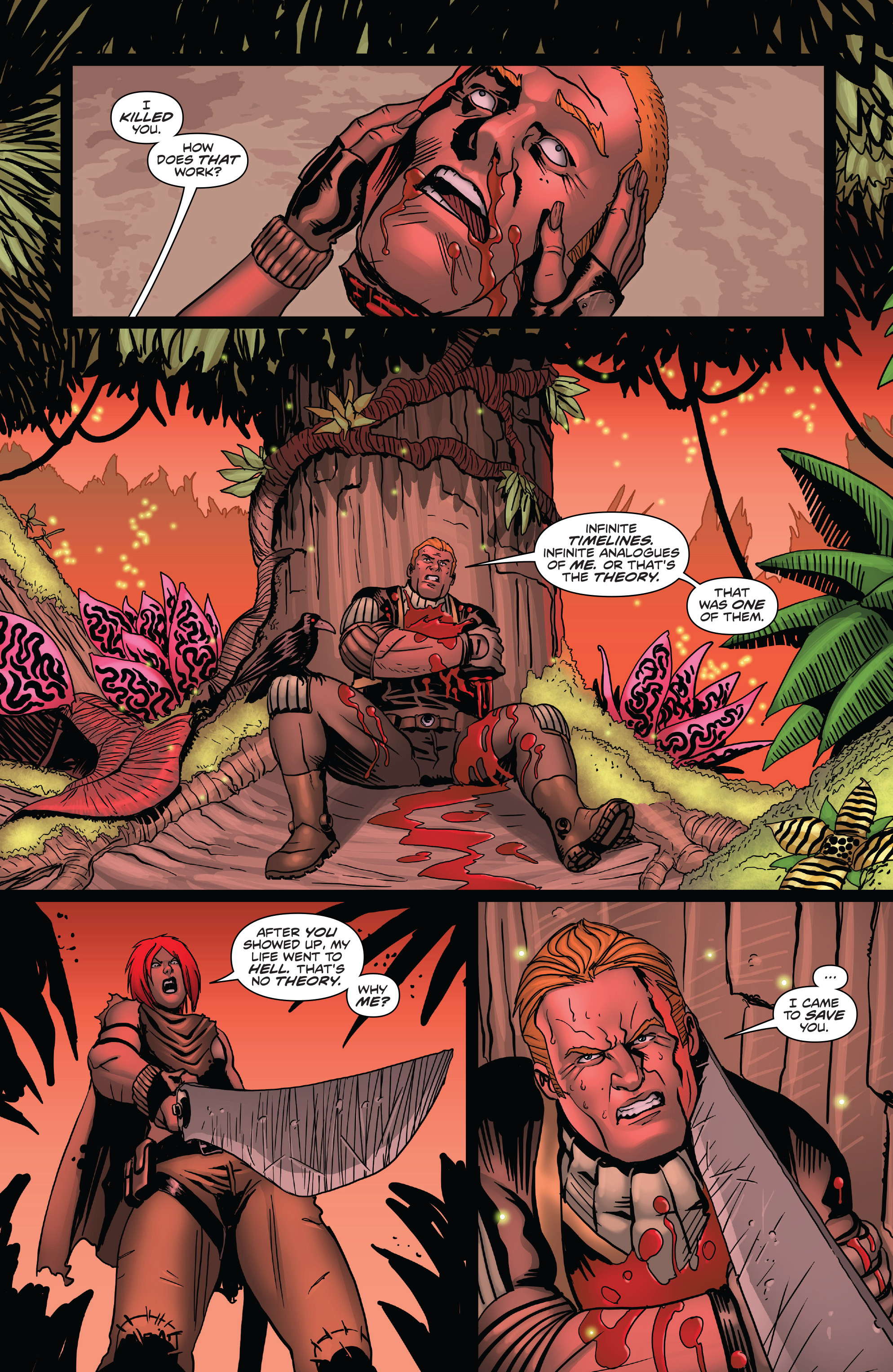 Read online Higher Earth comic -  Issue # _TPB - 72