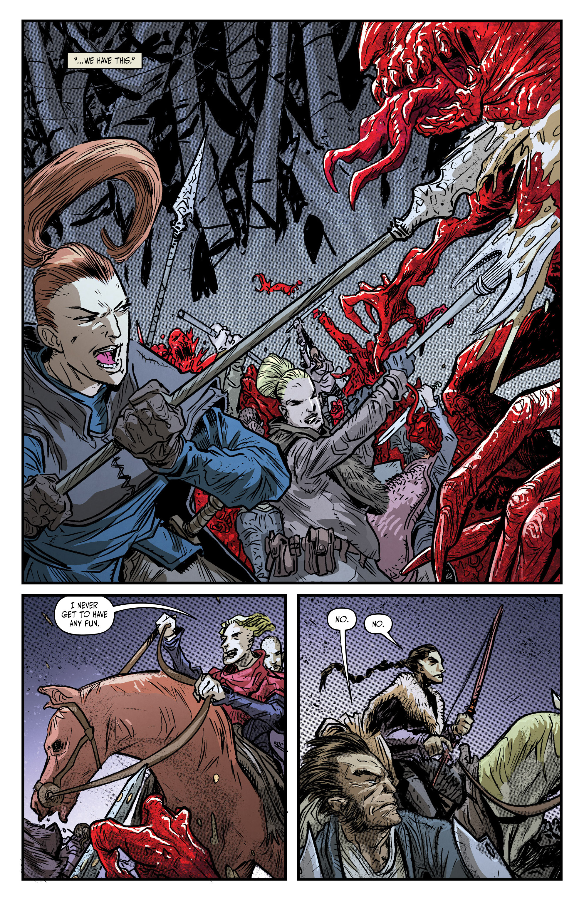 Read online Spread comic -  Issue #21 - 8