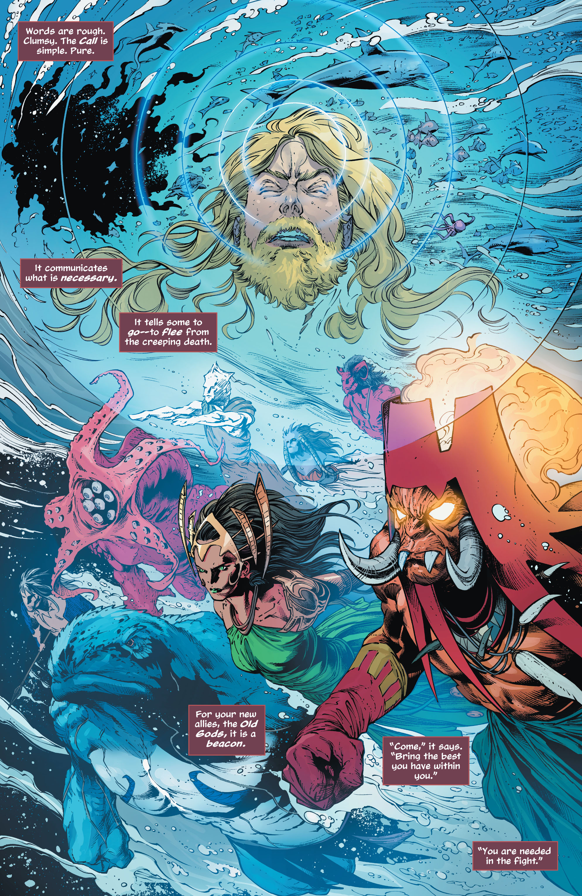 Read online Aquaman (2016) comic -  Issue #47 - 4