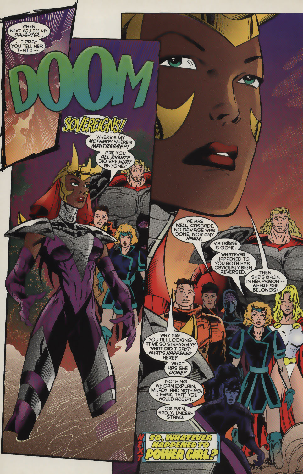 Read online Sovereign Seven comic -  Issue #27 - 23