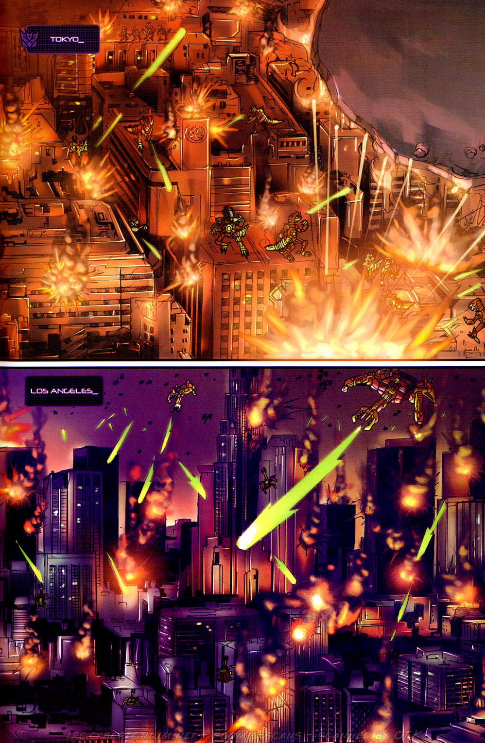 Read online Transformers Energon comic -  Issue #26 - 23
