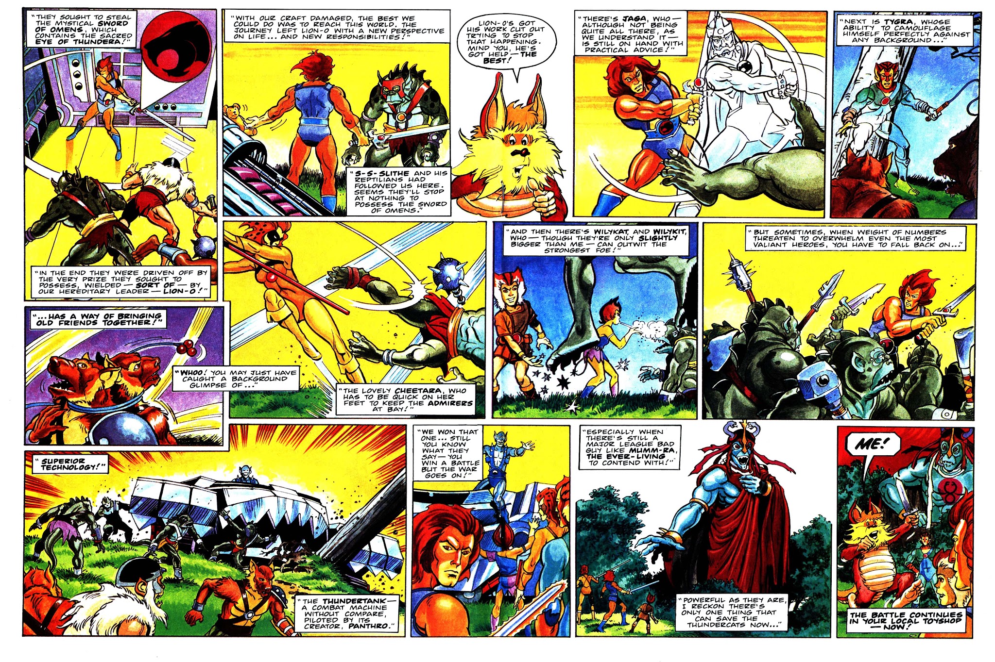 Read online Spider-Man and Zoids comic -  Issue #32 - 14