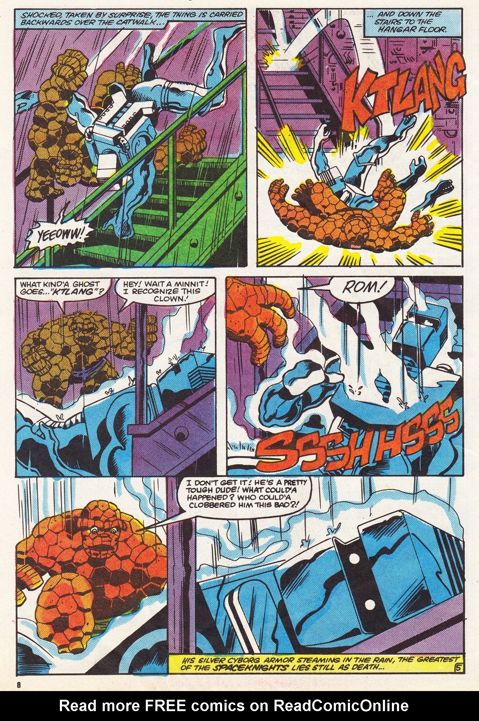 Read online The Thing Is Big Ben comic -  Issue #15 - 8