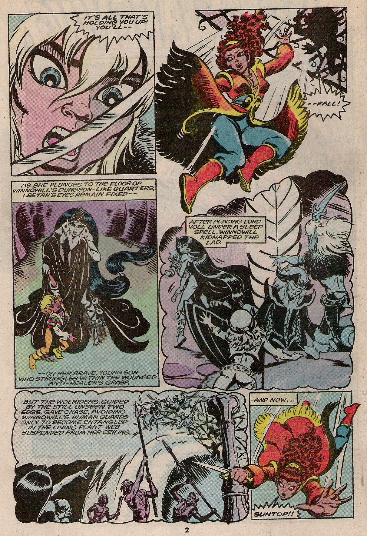 Read online ElfQuest comic -  Issue #23 - 3