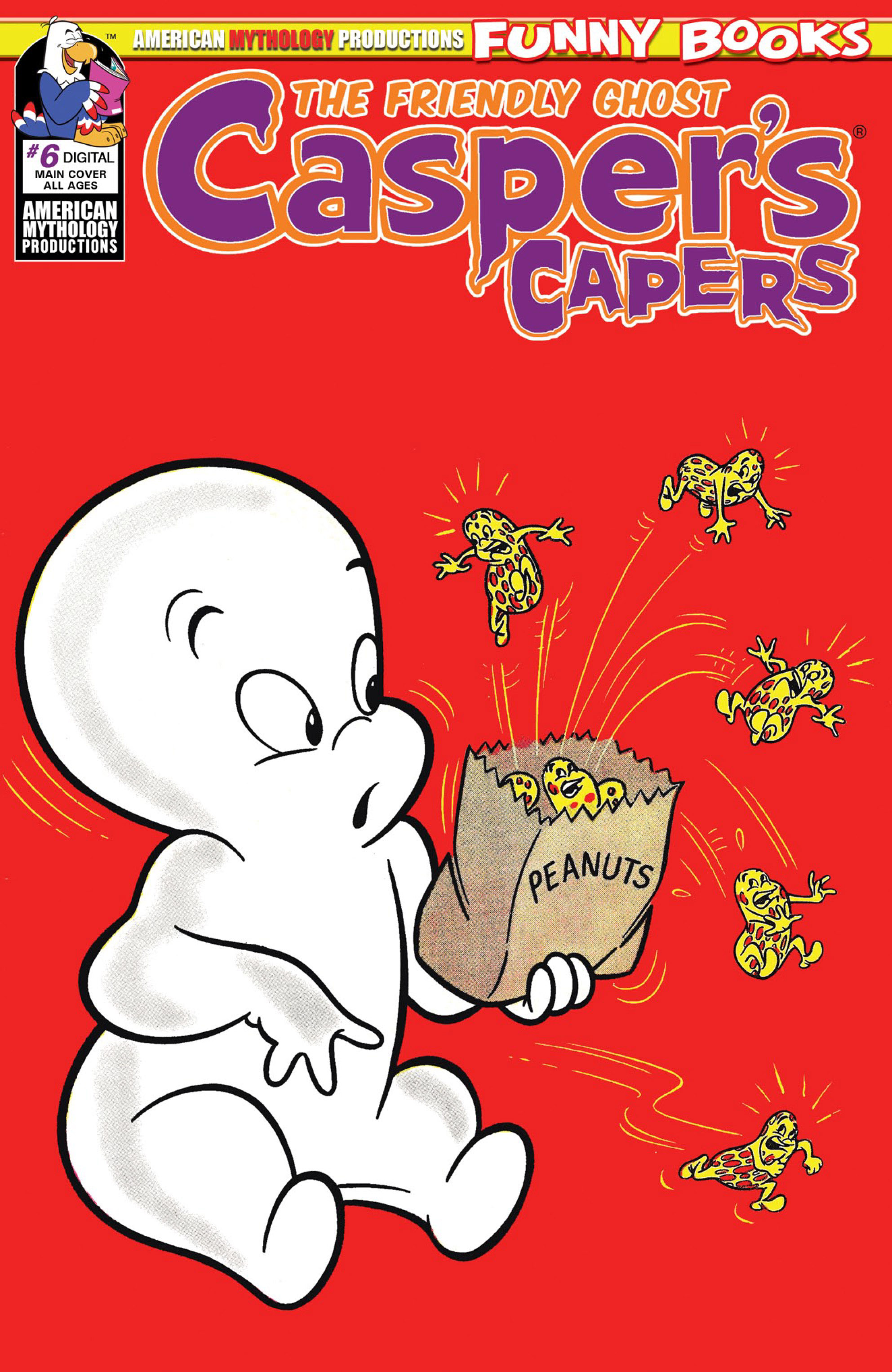 Read online Casper's Capers comic -  Issue #6 - 1