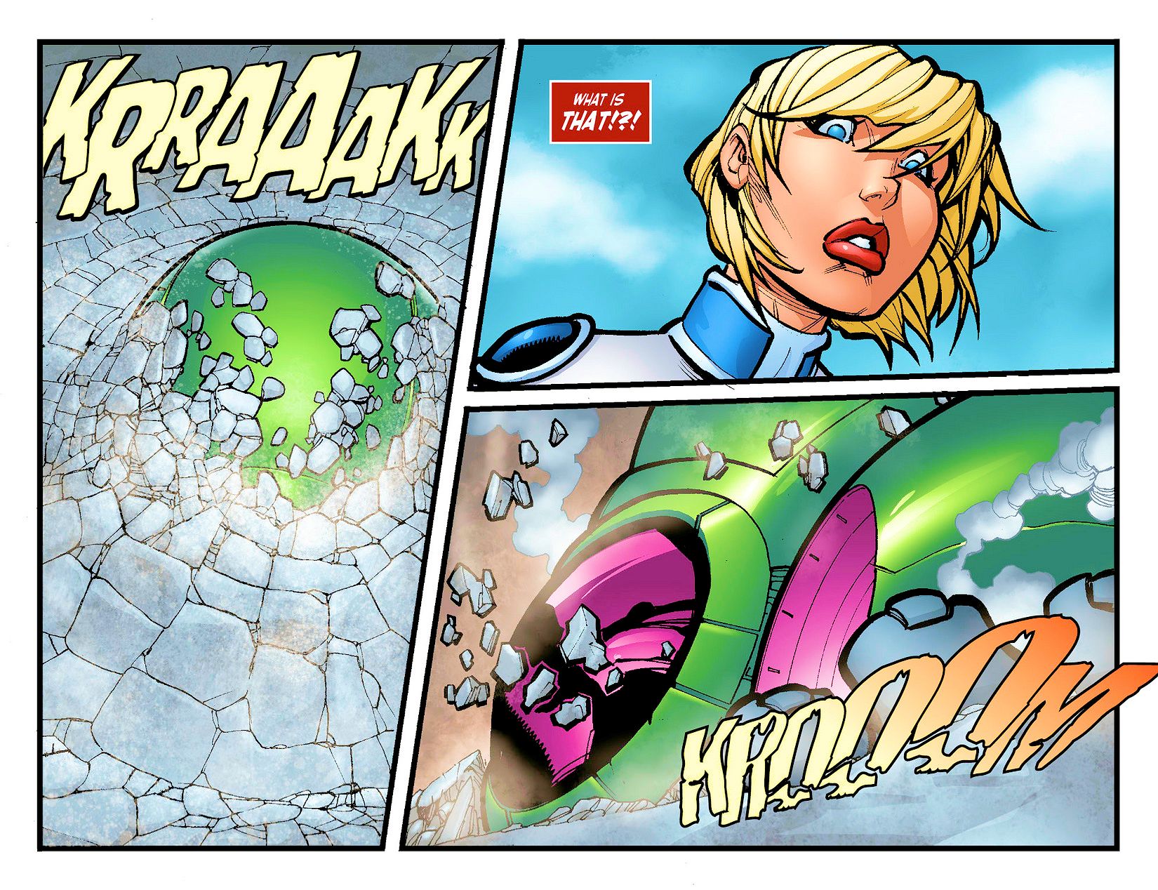 Read online Ame-Comi: Power Girl comic -  Issue #1 - 18