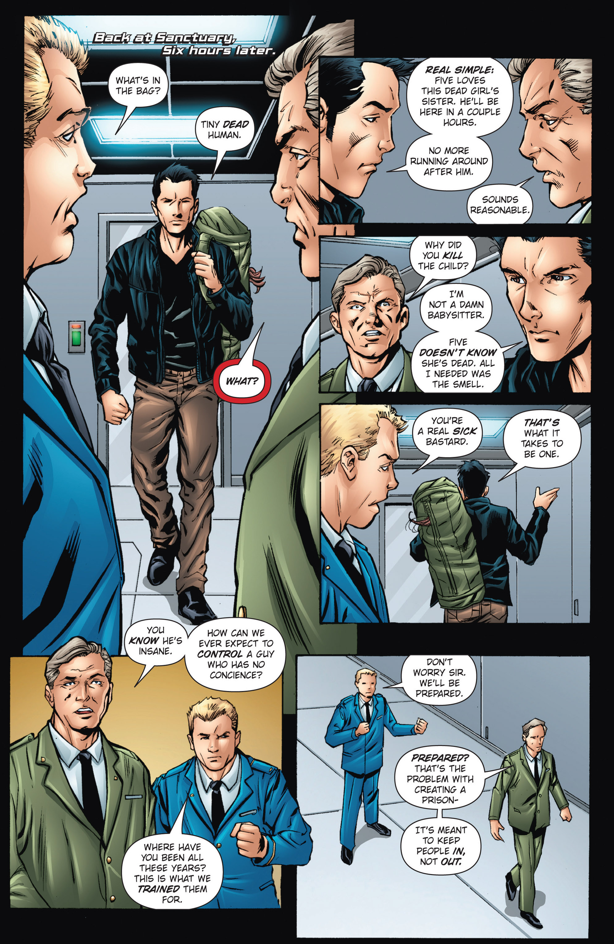 Read online Angel Falling comic -  Issue # TPB - 81