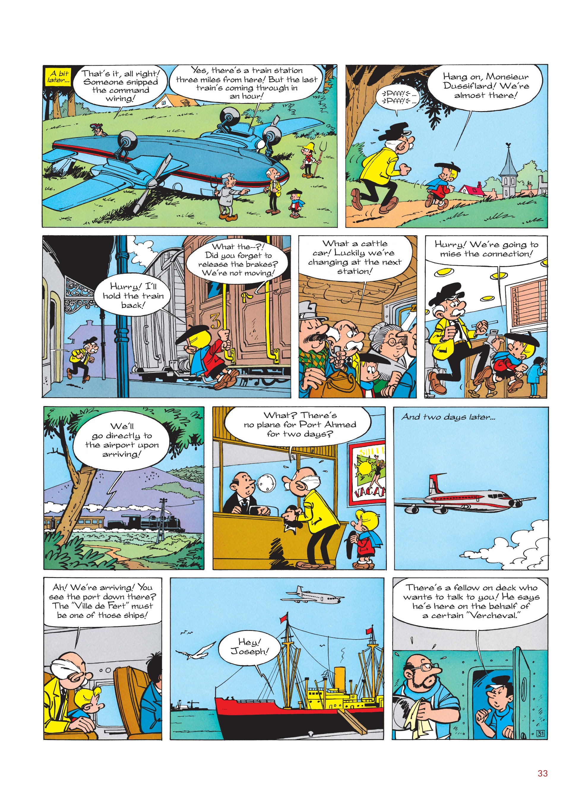 Read online Benny Breakiron comic -  Issue #3 - 34