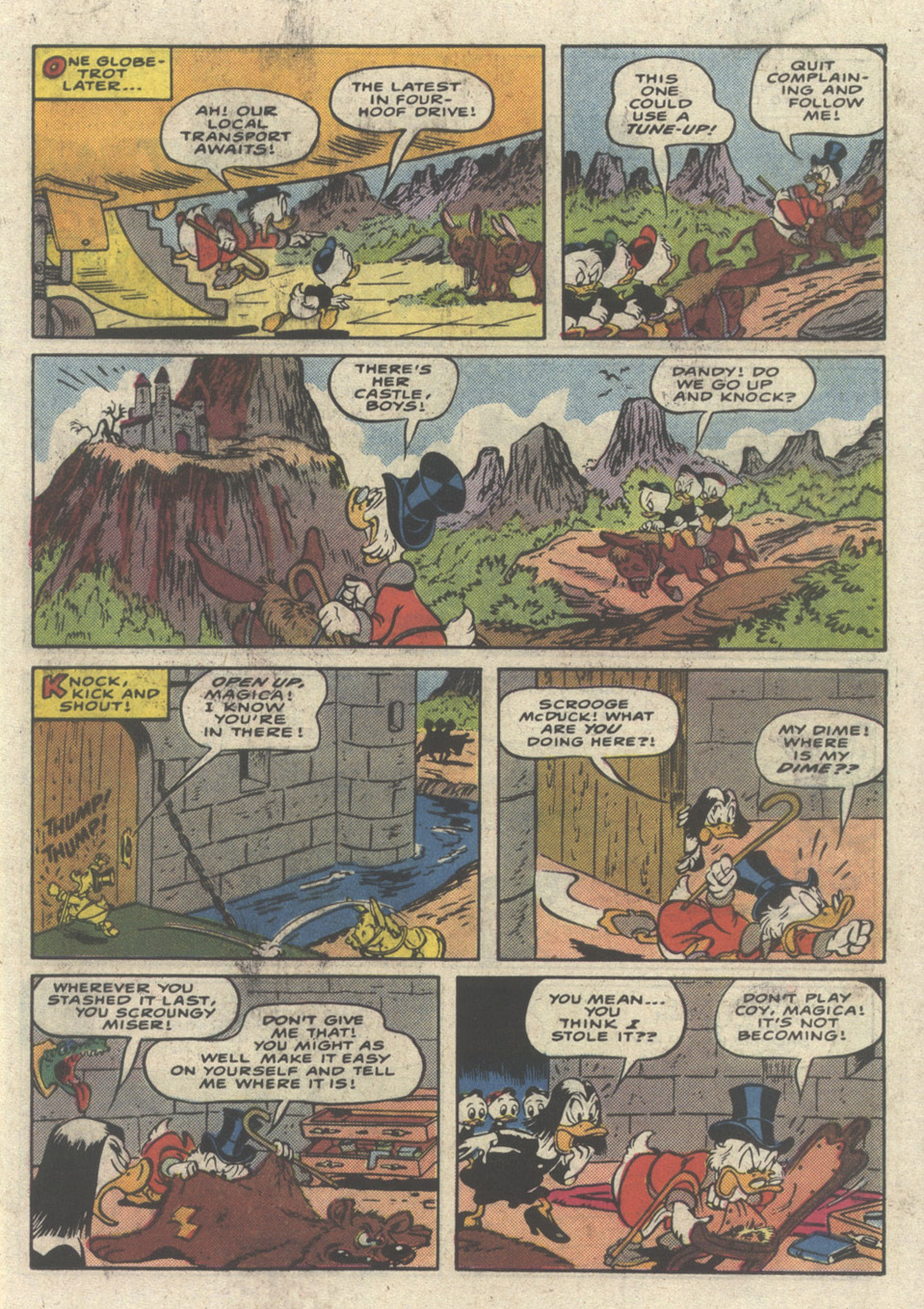 Read online Uncle Scrooge (1953) comic -  Issue #232 - 19