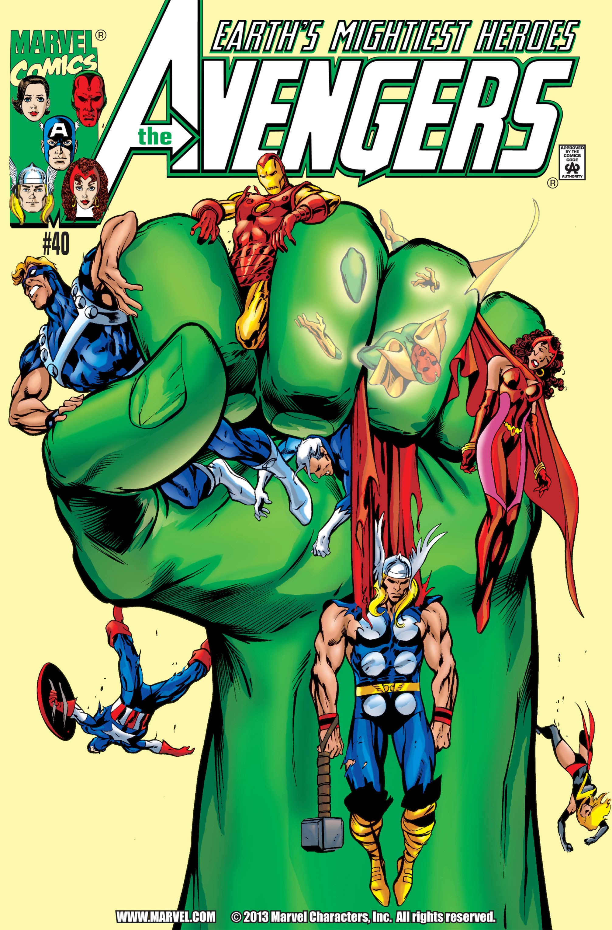 Read online Avengers (1998) comic -  Issue # _TPB 4 (Part 3) - 46