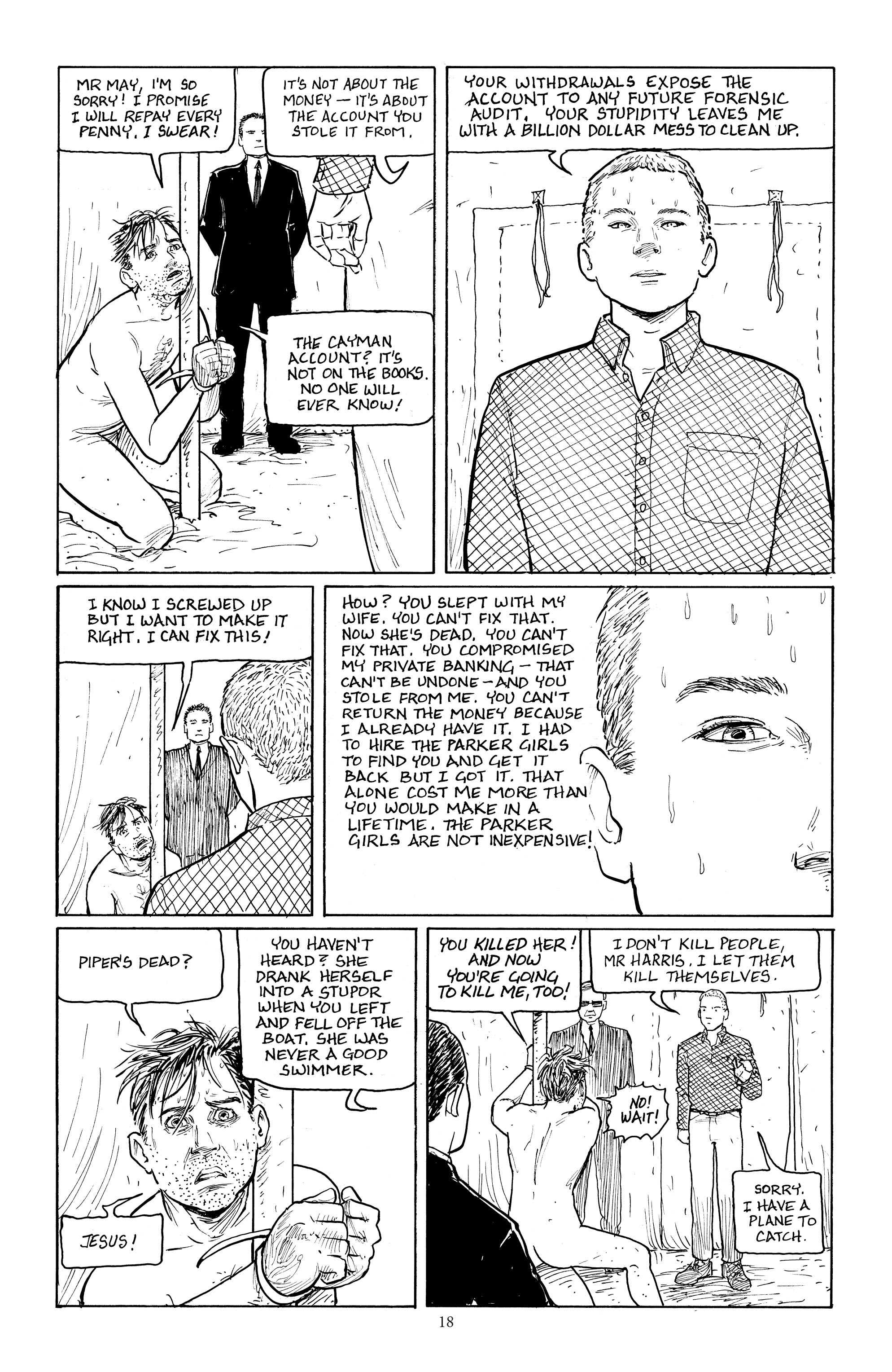 Read online Parker Girls comic -  Issue #2 - 17