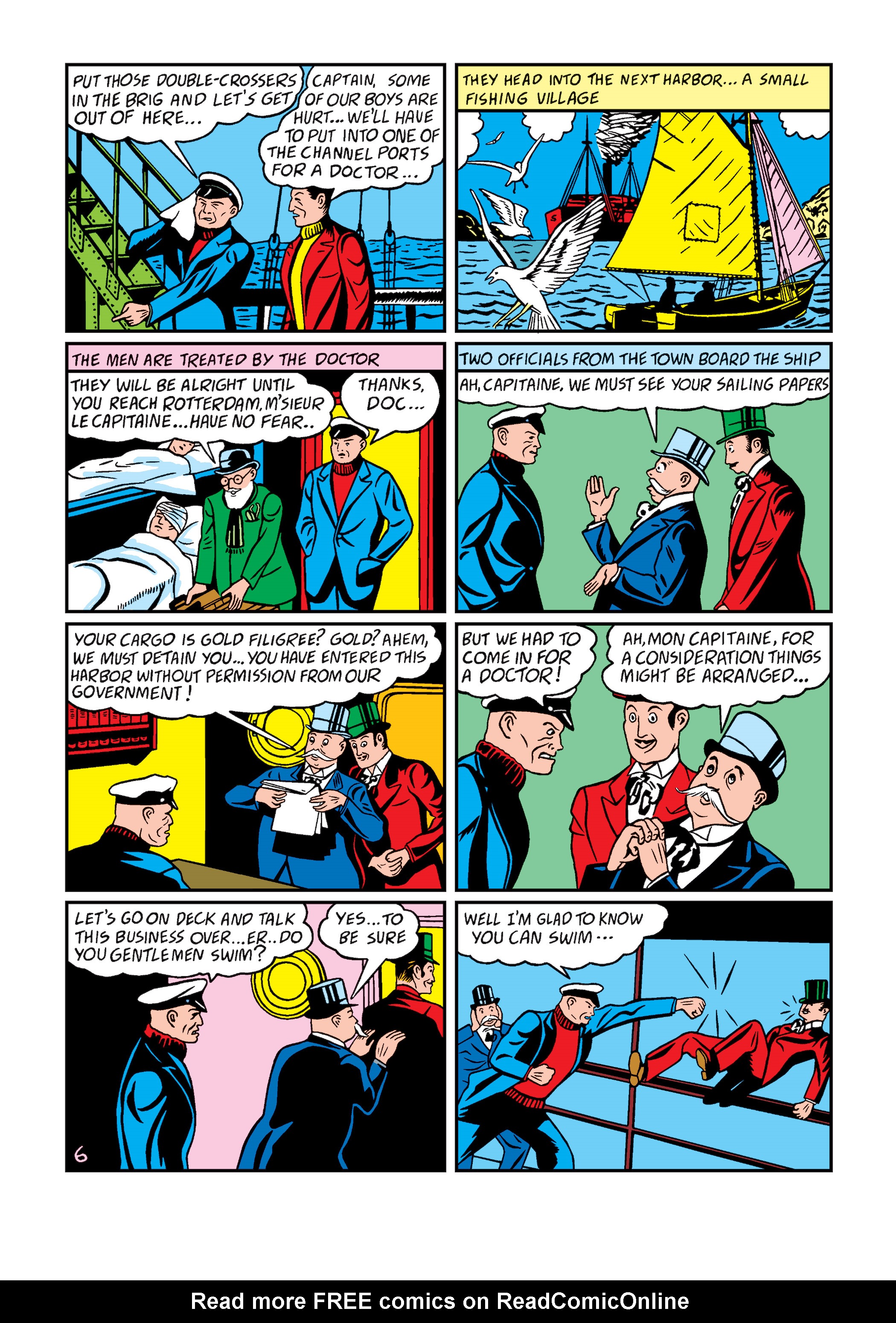 Read online Daring Mystery Comics comic -  Issue # _Marvel Masterworks - Golden Age Daring Mystery 1 (Part 1) - 70