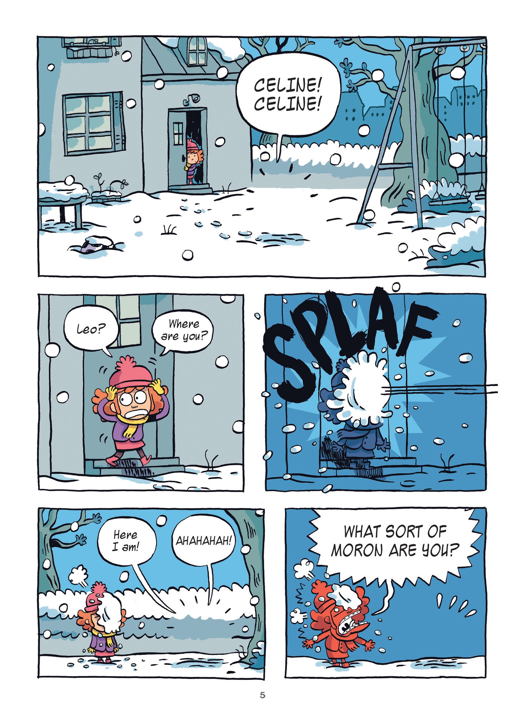 Read online Where Are You, Leopold? comic -  Issue # TPB 2 - 6