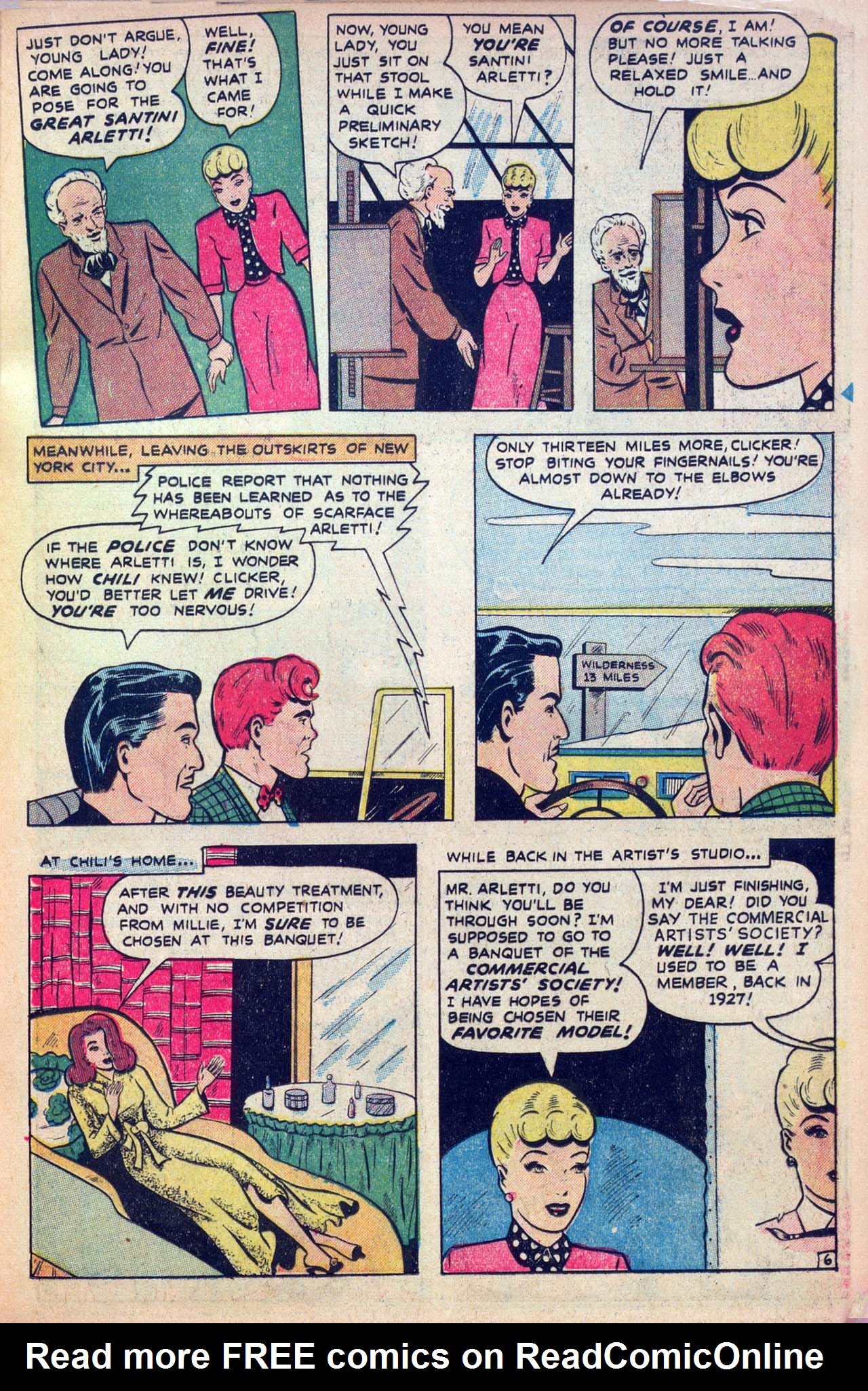 Read online Millie the Model comic -  Issue #15 - 31