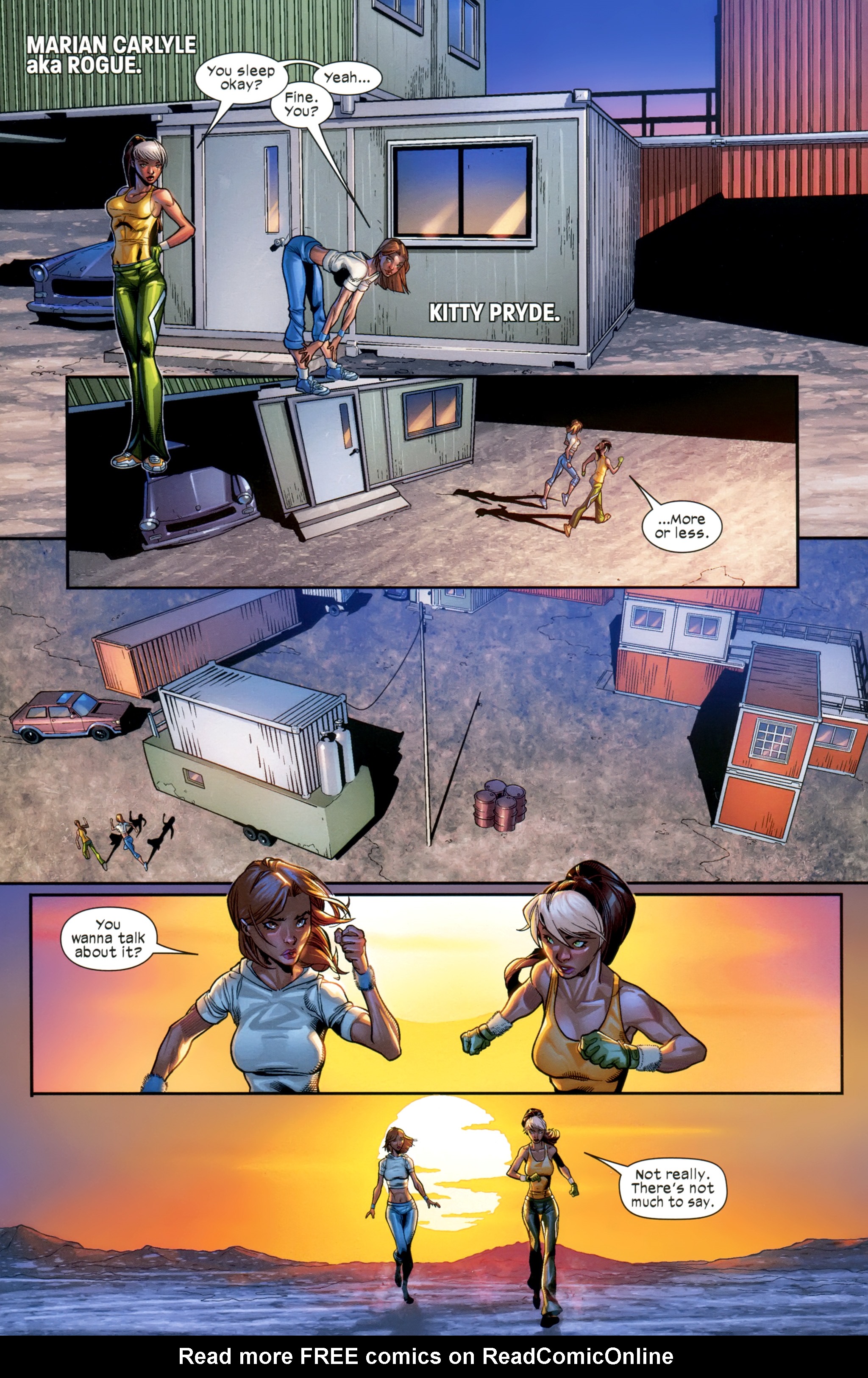 Read online Ultimate Comics X-Men comic -  Issue #20 - 5