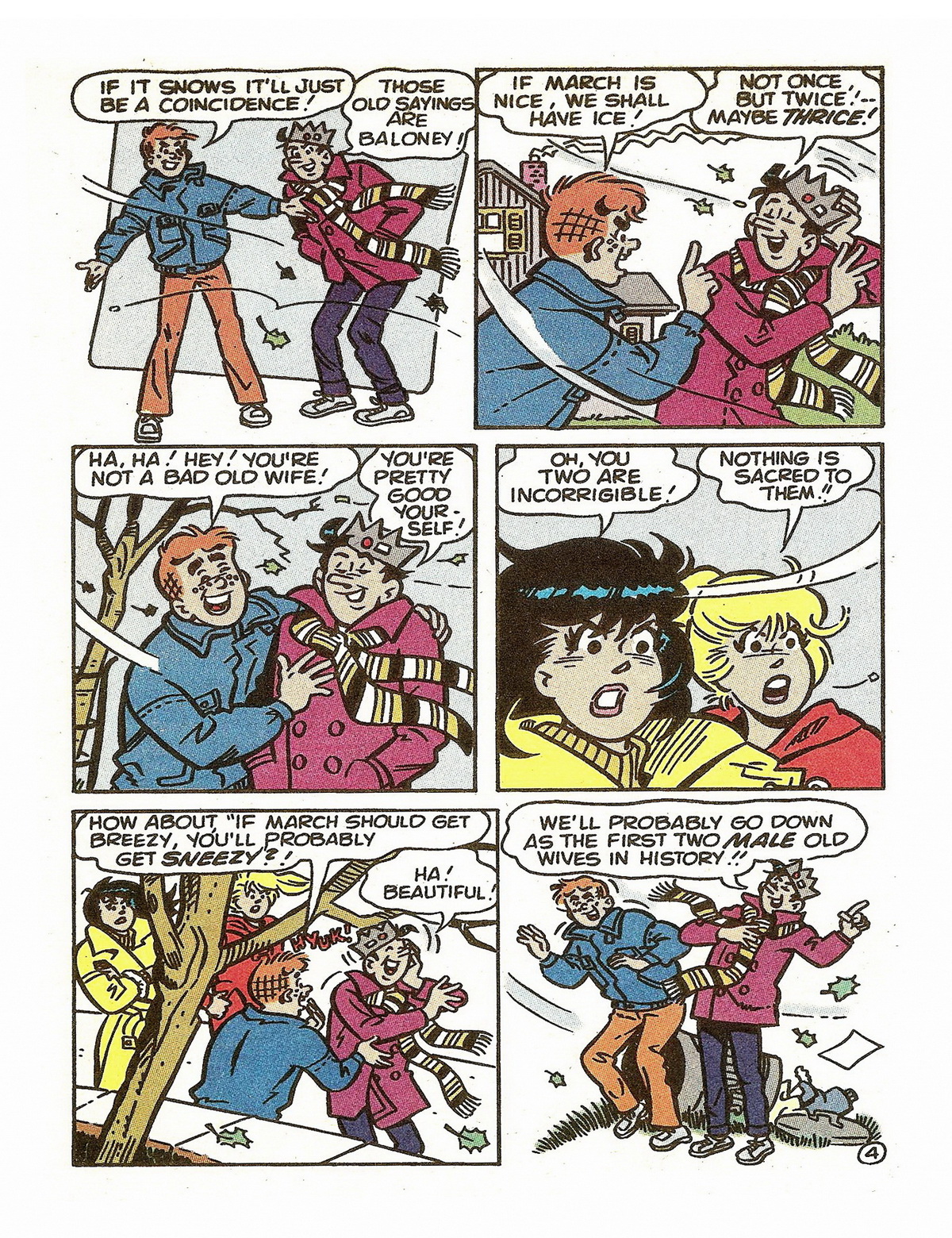 Read online Jughead's Double Digest Magazine comic -  Issue #67 - 116
