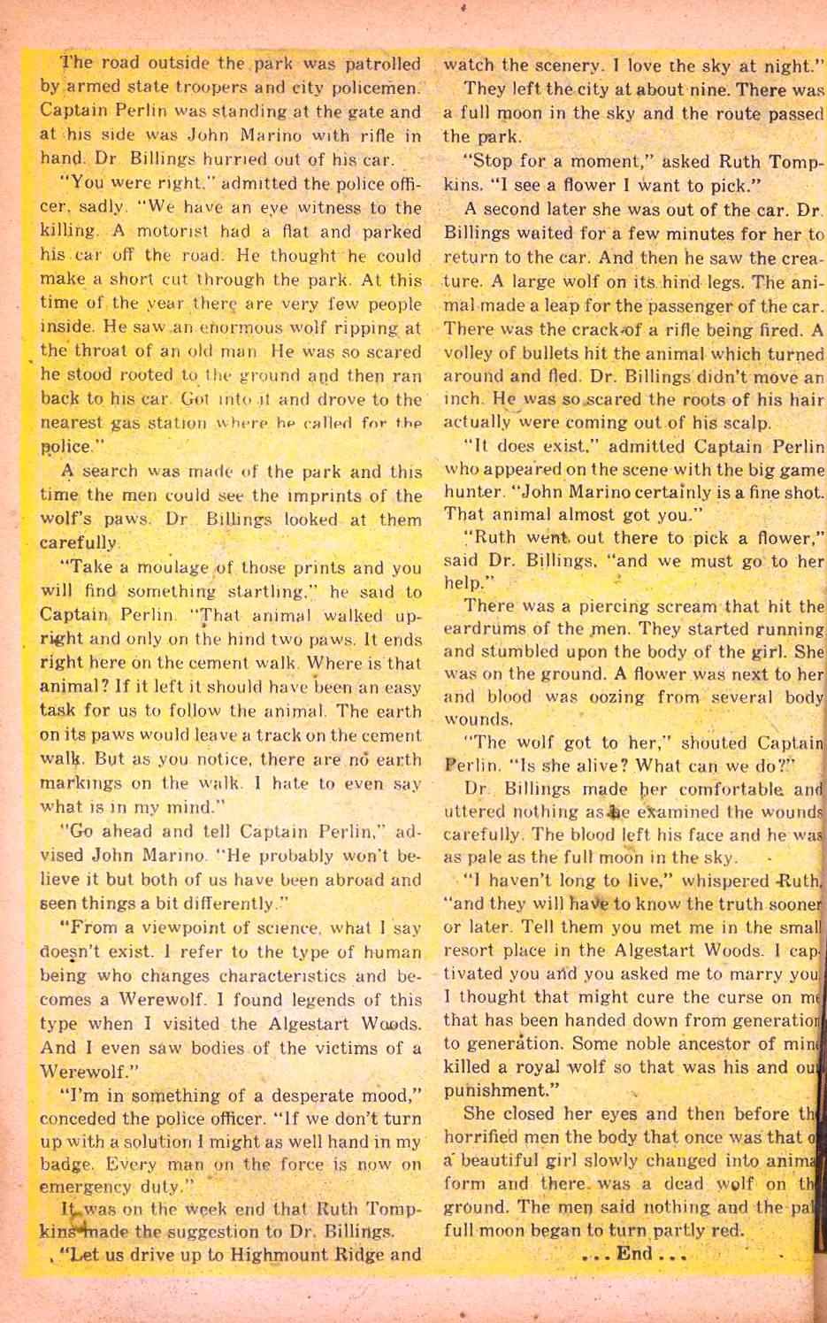 Read online Voodoo (1952) comic -  Issue #13 - 18
